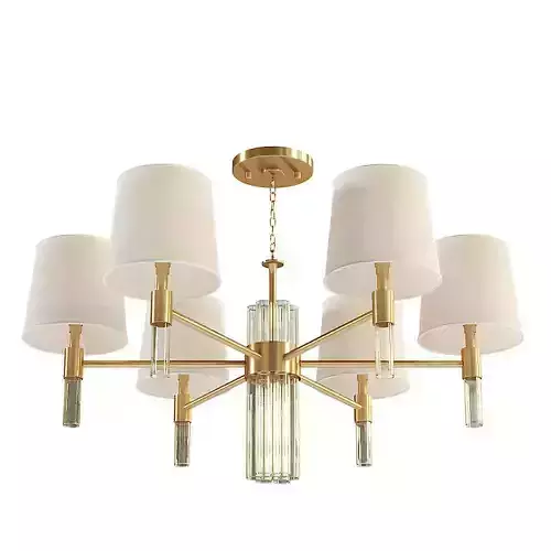 Handle Studio Art Deco 39 chandelier