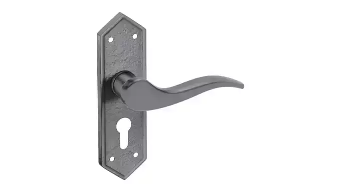 Frelan Wentworth Black Antique Handle