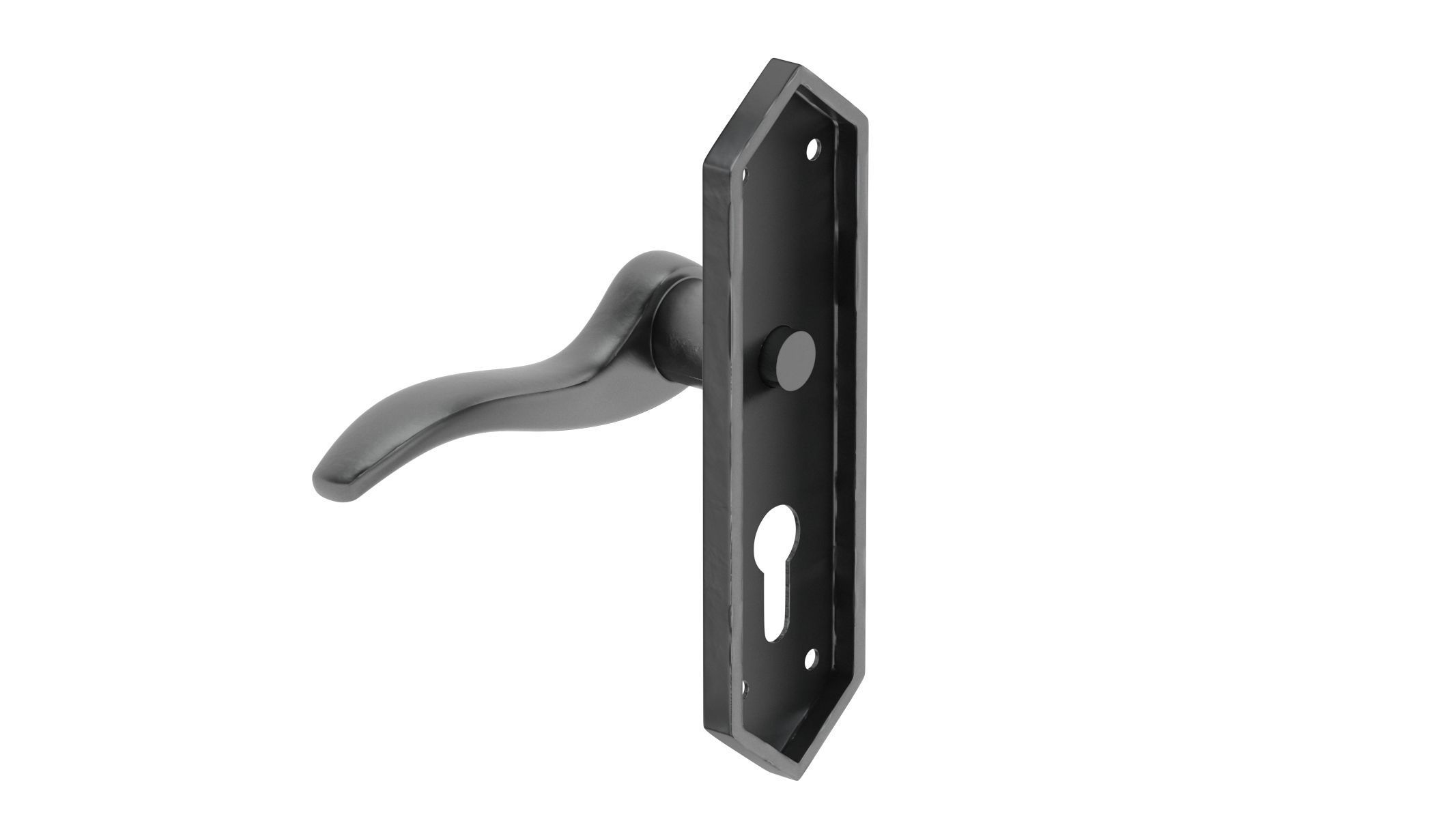 Frelan Wentworth Black Antique Handle 3D model_2