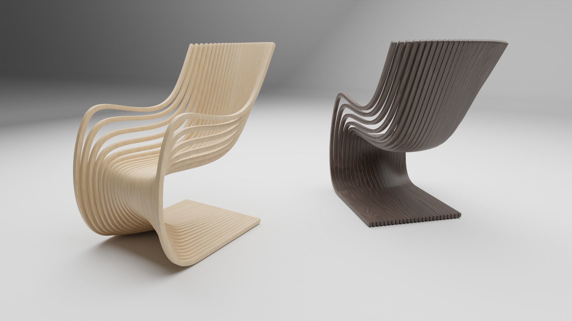 Pipo Chair 3D model 3D model_2