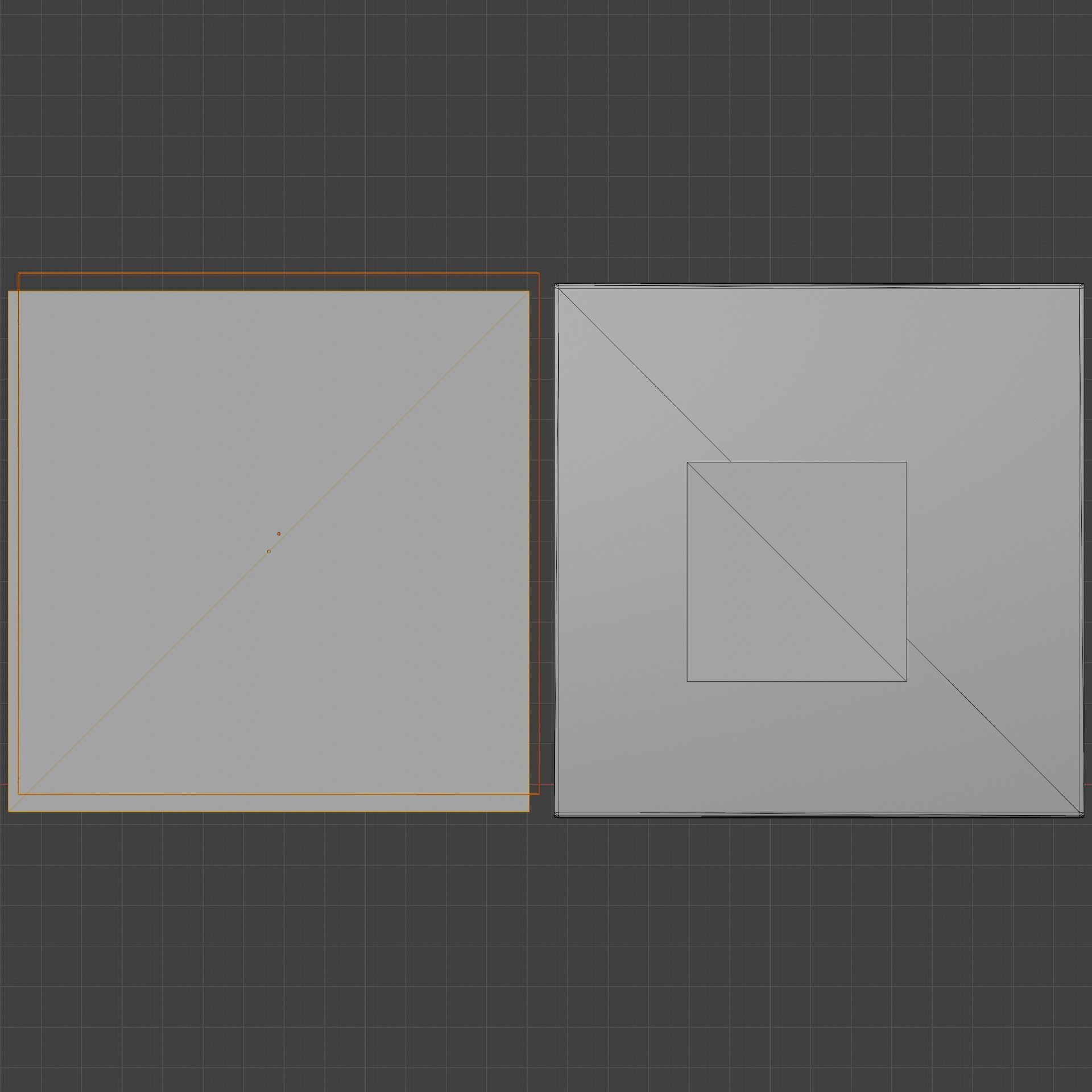 Table chair kitchen chest of drawers Old soviet PBR game-ready Low-poly 3D model_23