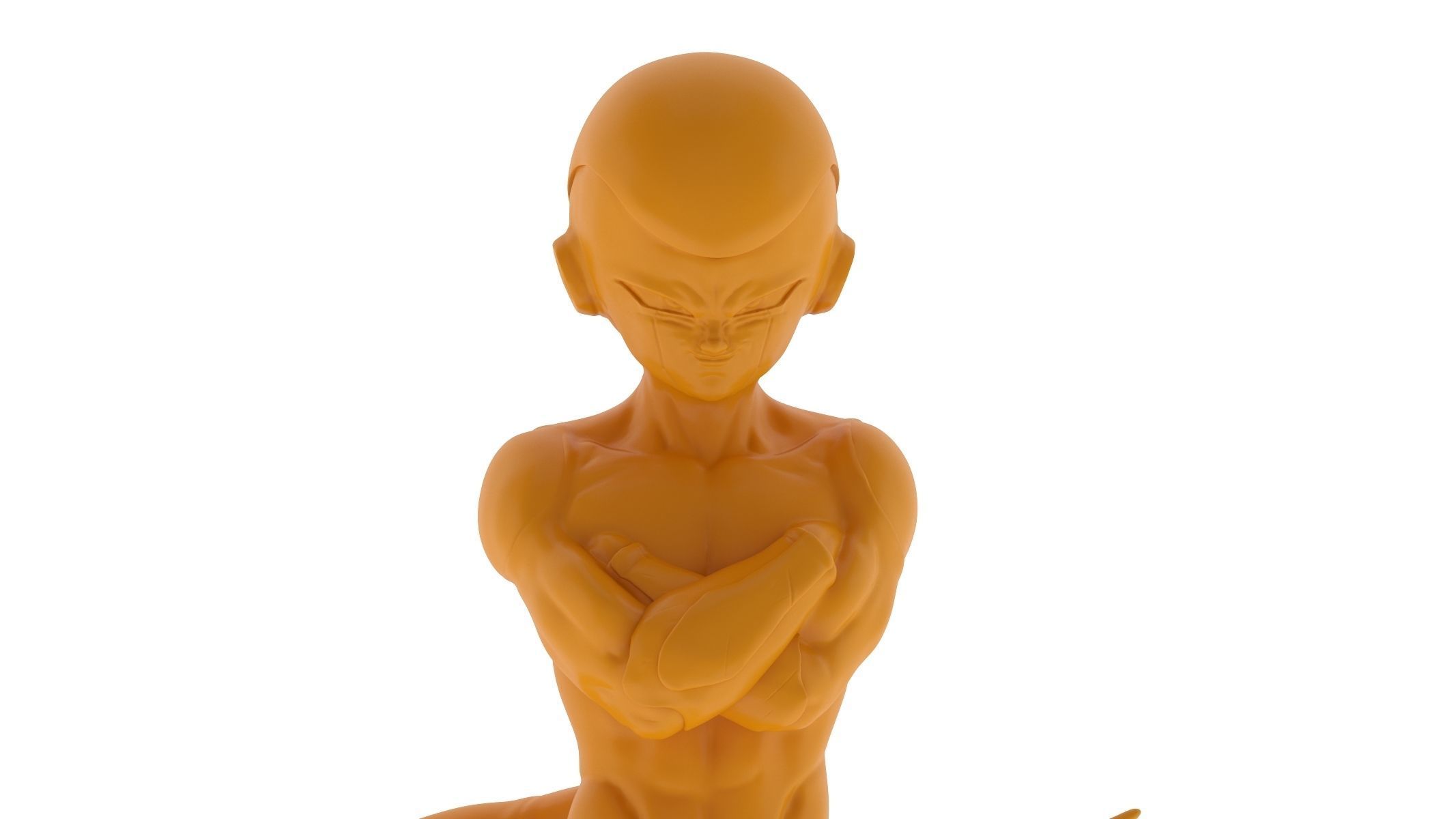 Frieza 3D Print alien statue 3D print model_6