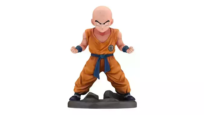Krillin Statue 