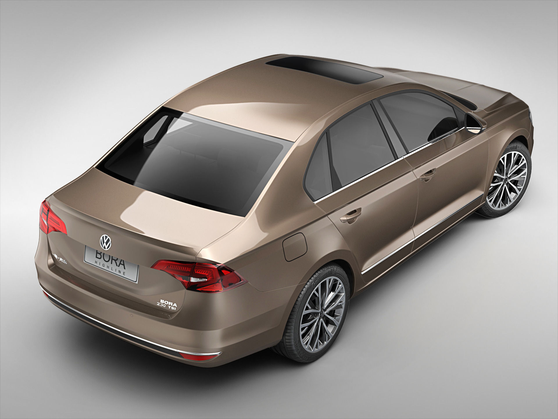 Volkswagen new bora