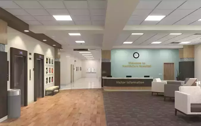 Hospital Lobby