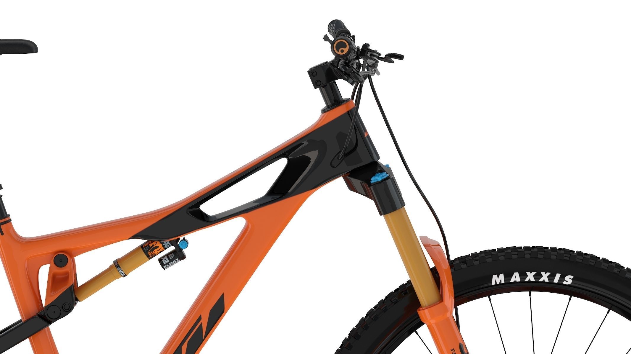 KTM Prowler Sonic Mountain Bike 3D model_8