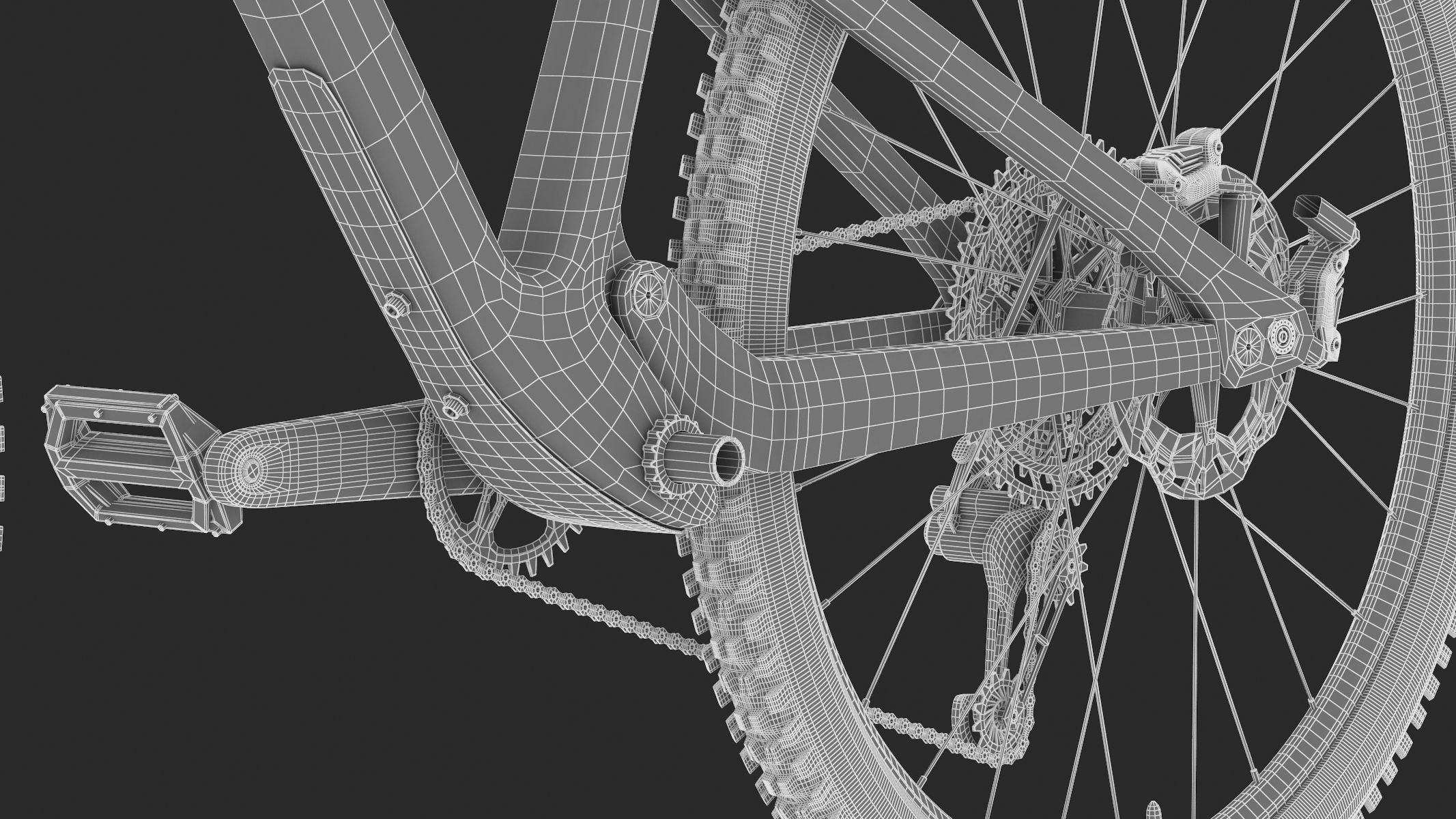 KTM Prowler Sonic Mountain Bike 3D model_27