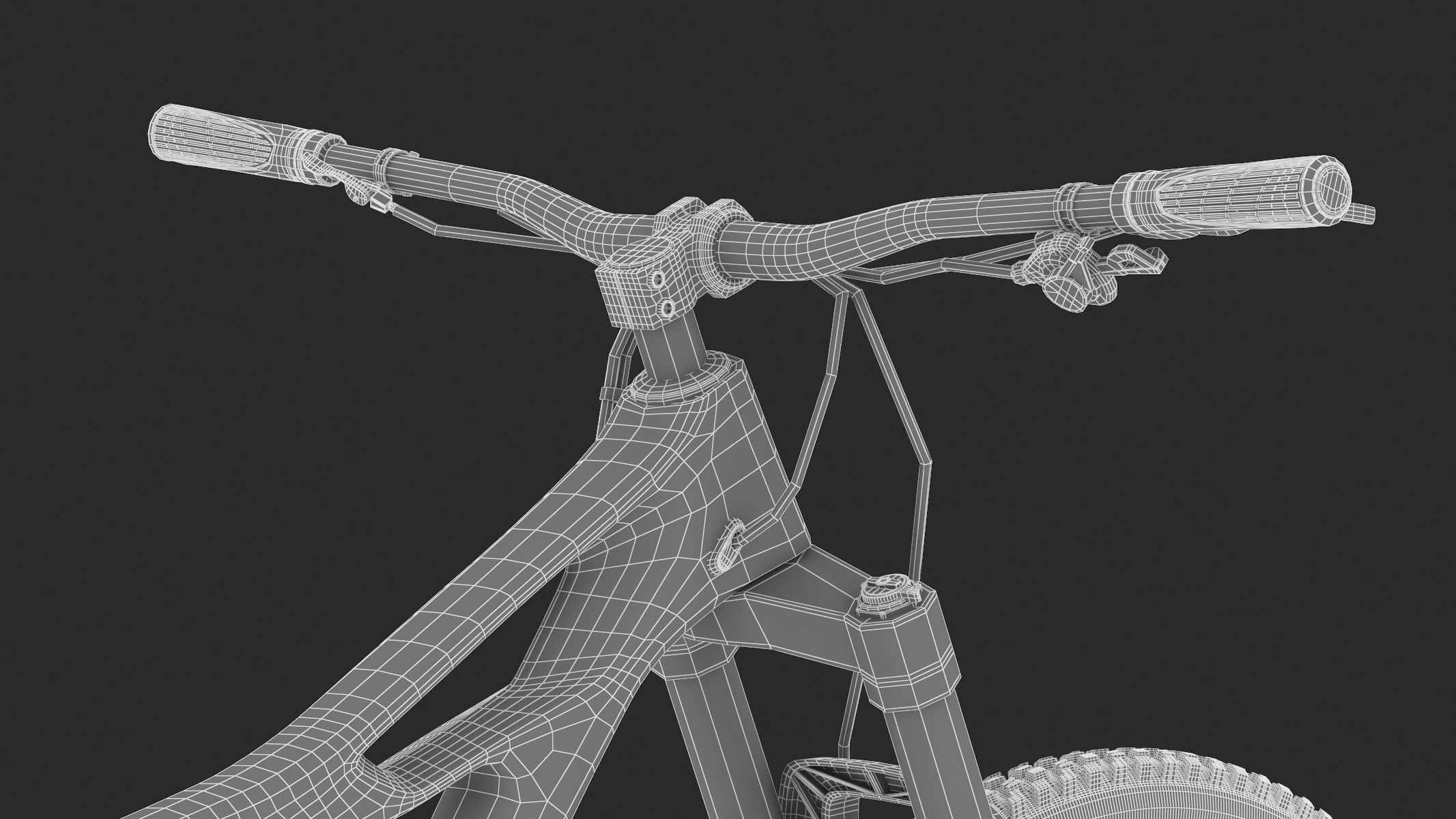 KTM Prowler Sonic Mountain Bike 3D model_25