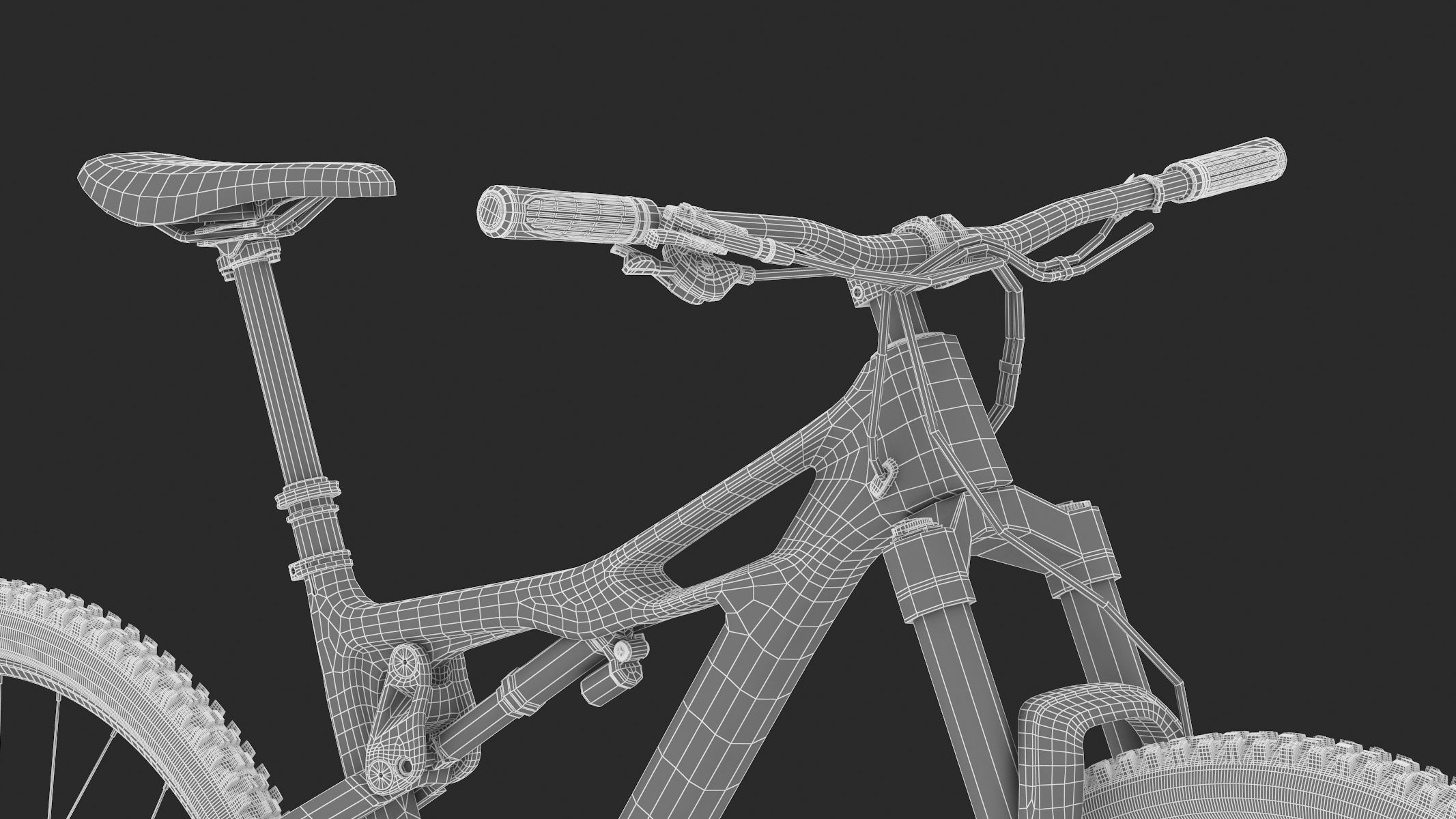 KTM Prowler Sonic Mountain Bike 3D model_21