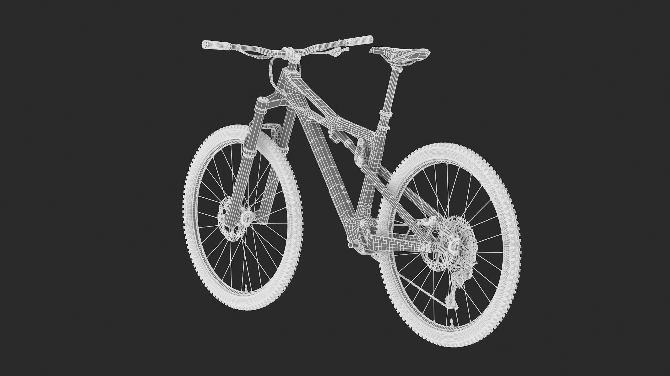 KTM Prowler Sonic Mountain Bike 3D model_17