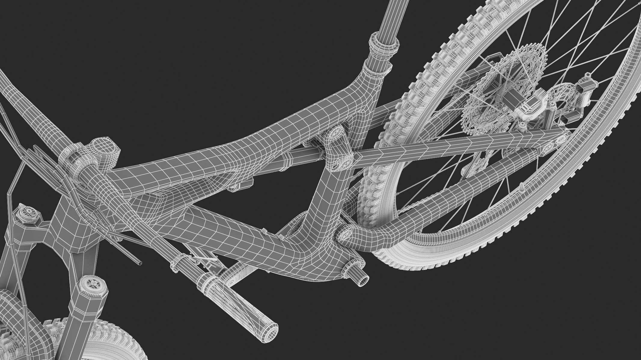KTM Prowler Sonic Mountain Bike 3D model_29