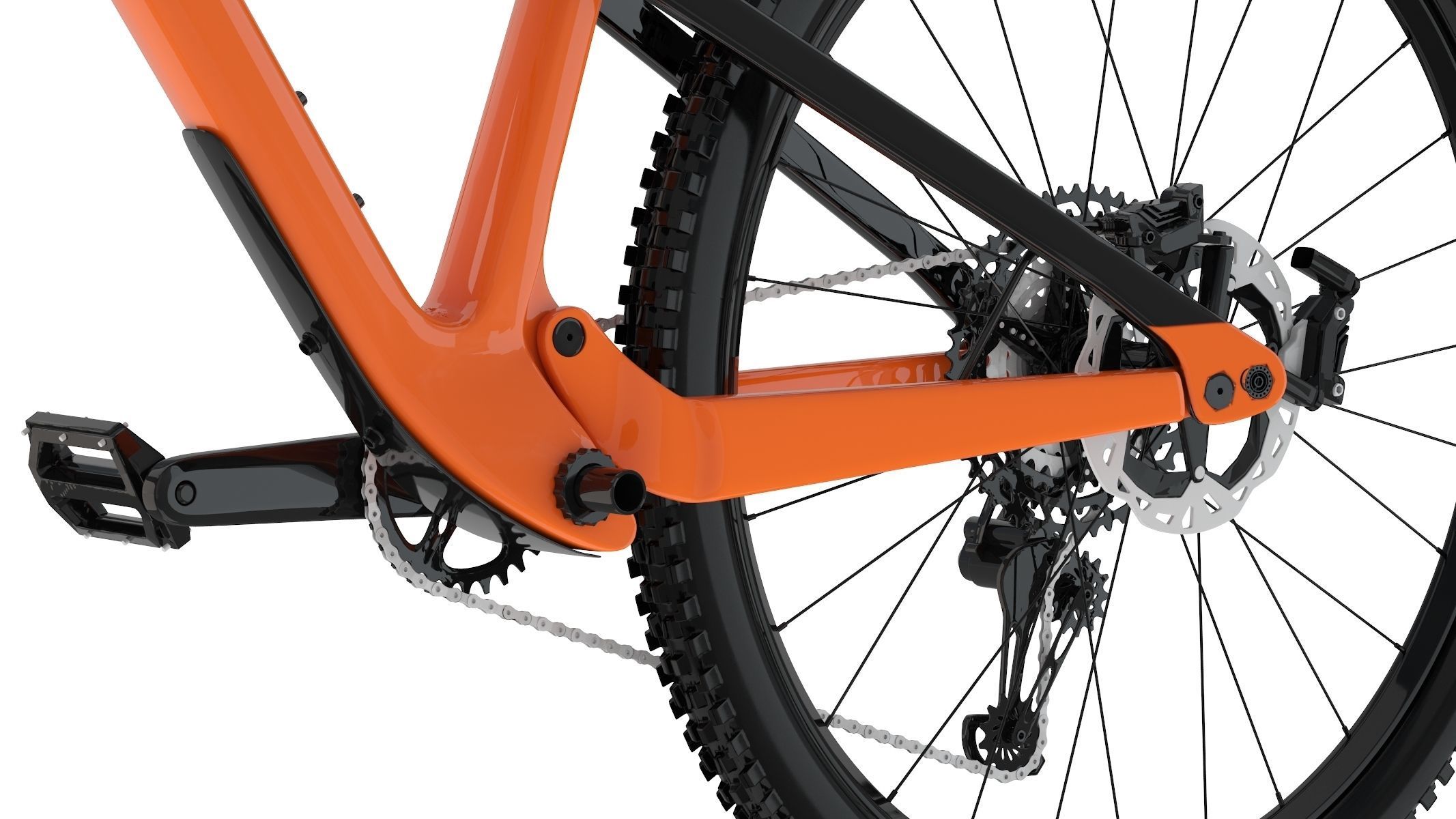 KTM Prowler Sonic Mountain Bike 3D model_12