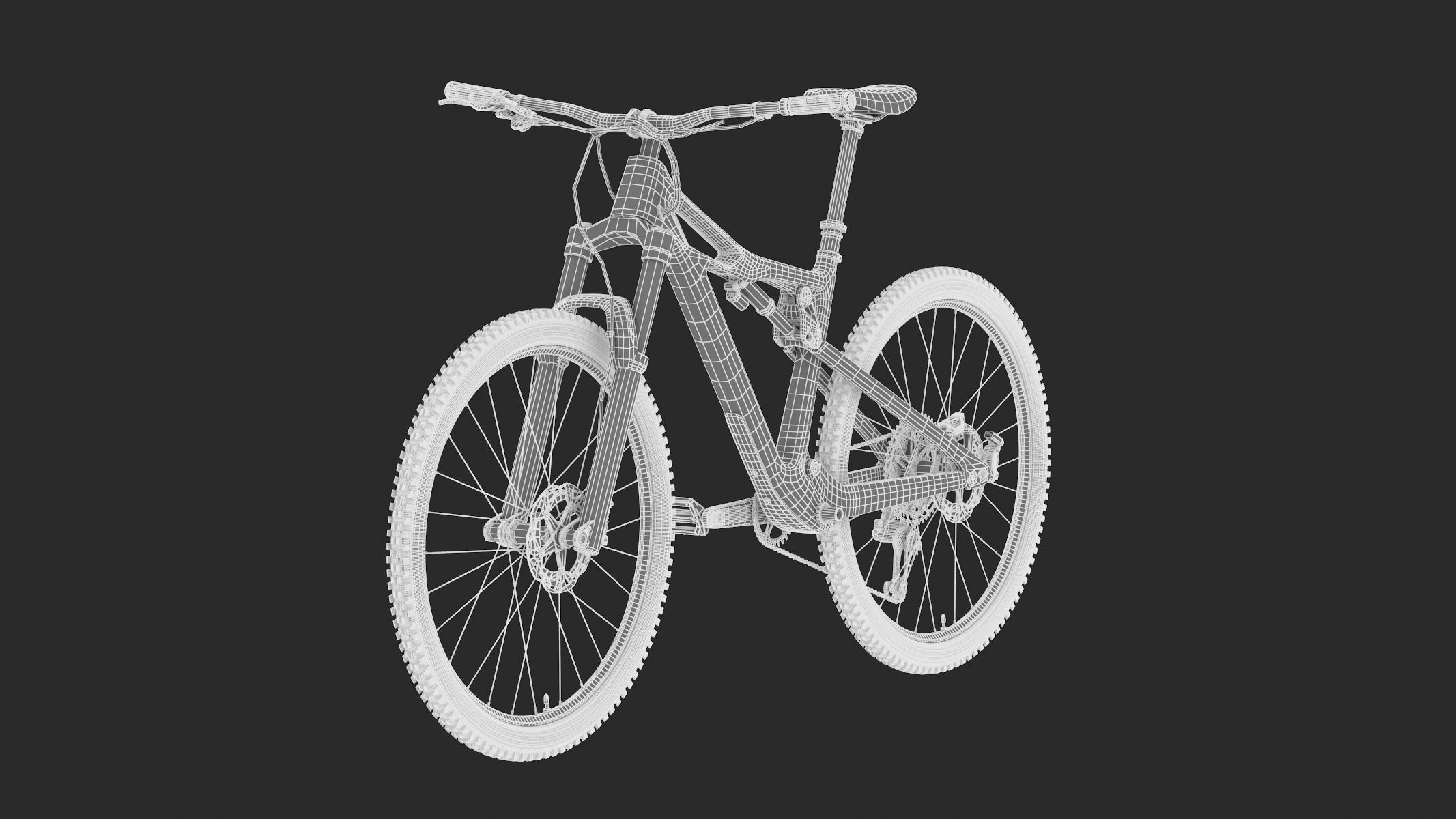 KTM Prowler Sonic Mountain Bike 3D model_19