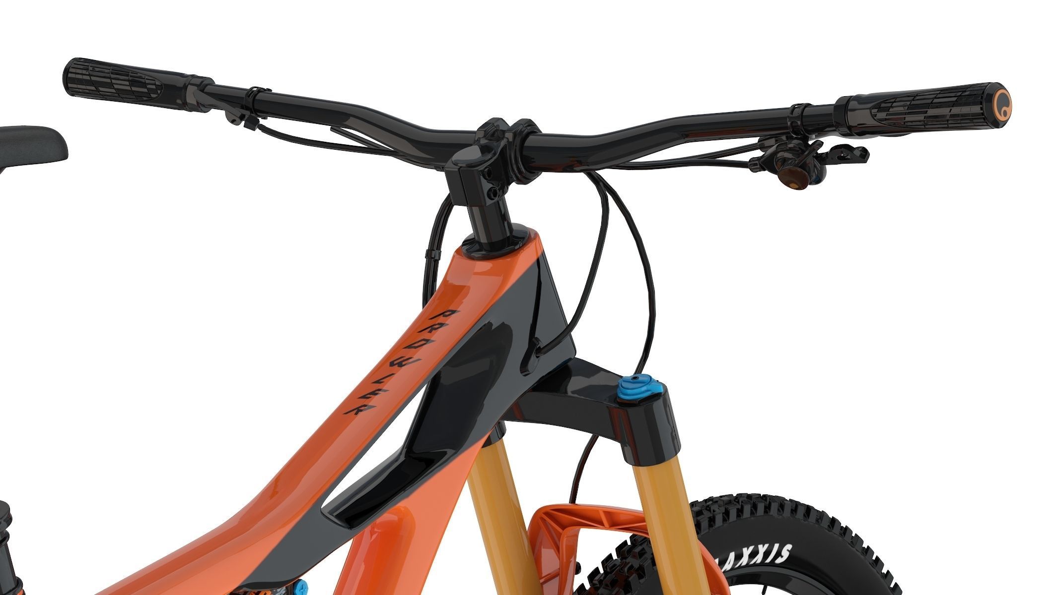 KTM Prowler Sonic Mountain Bike 3D model_10