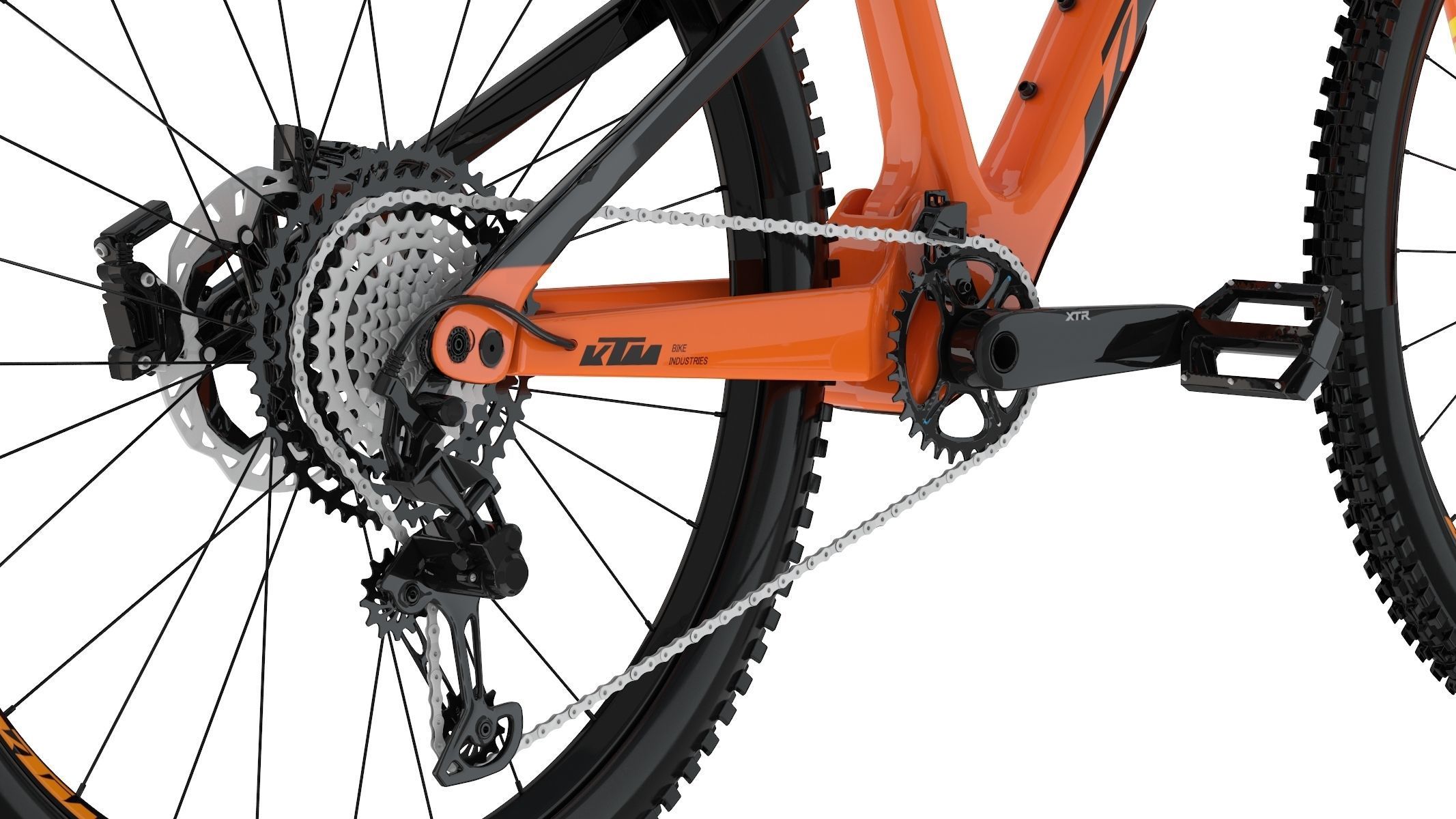 KTM Prowler Sonic Mountain Bike 3D model_9