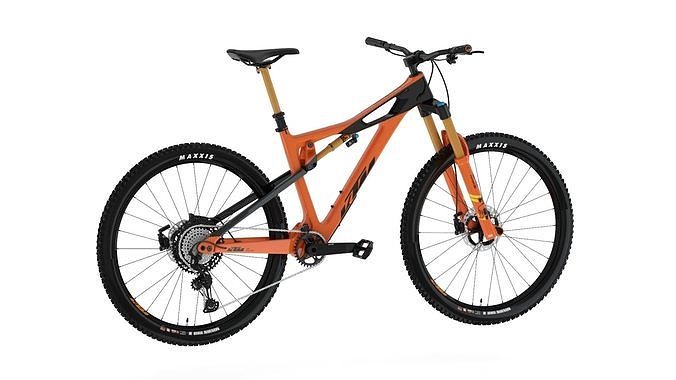  KTM Prowler Sonic Mountain Bike 3D model