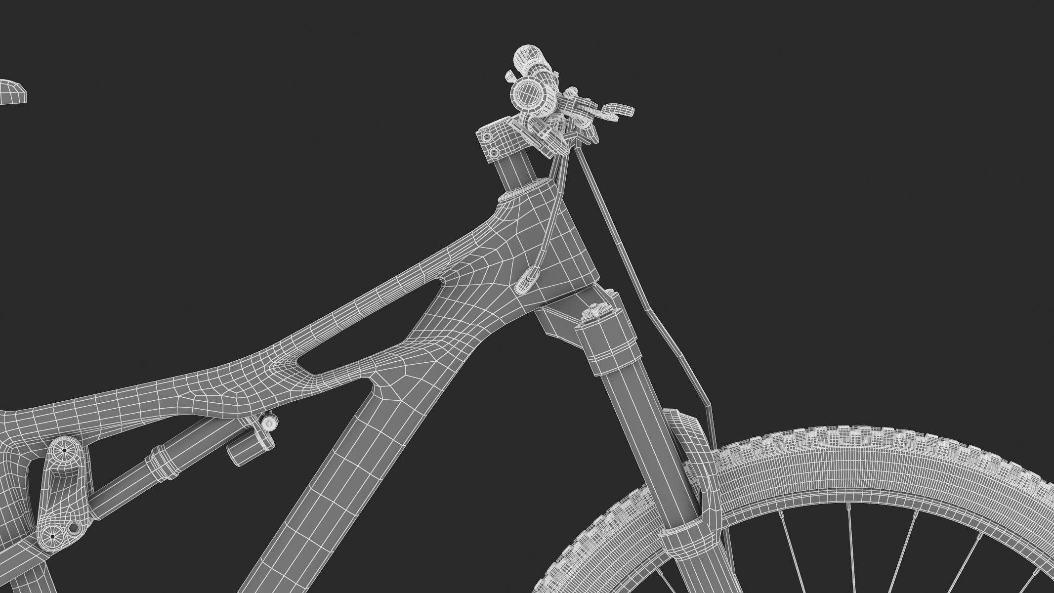 KTM Prowler Sonic Mountain Bike 3D model_23