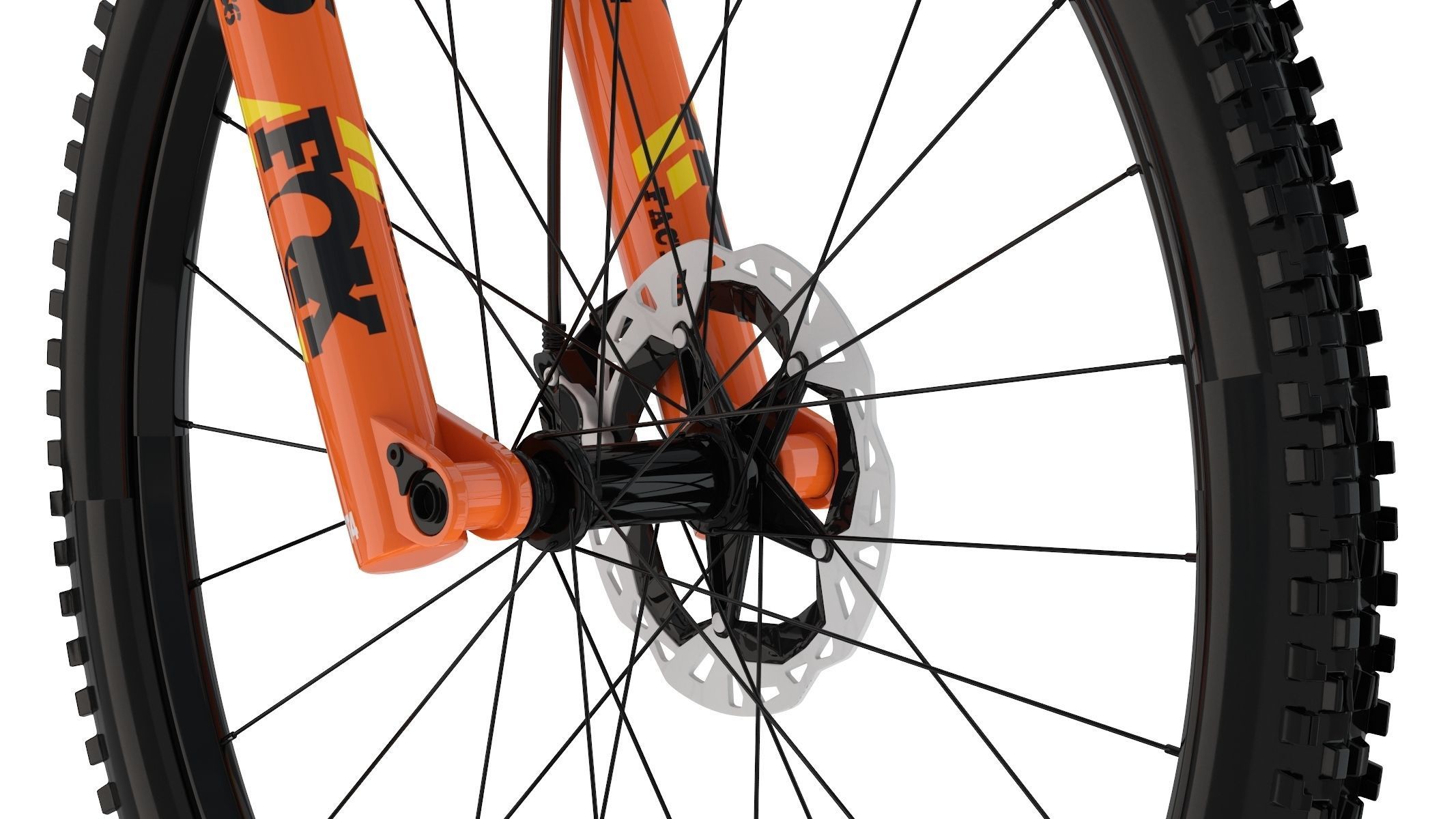 KTM Prowler Sonic Mountain Bike 3D model_7