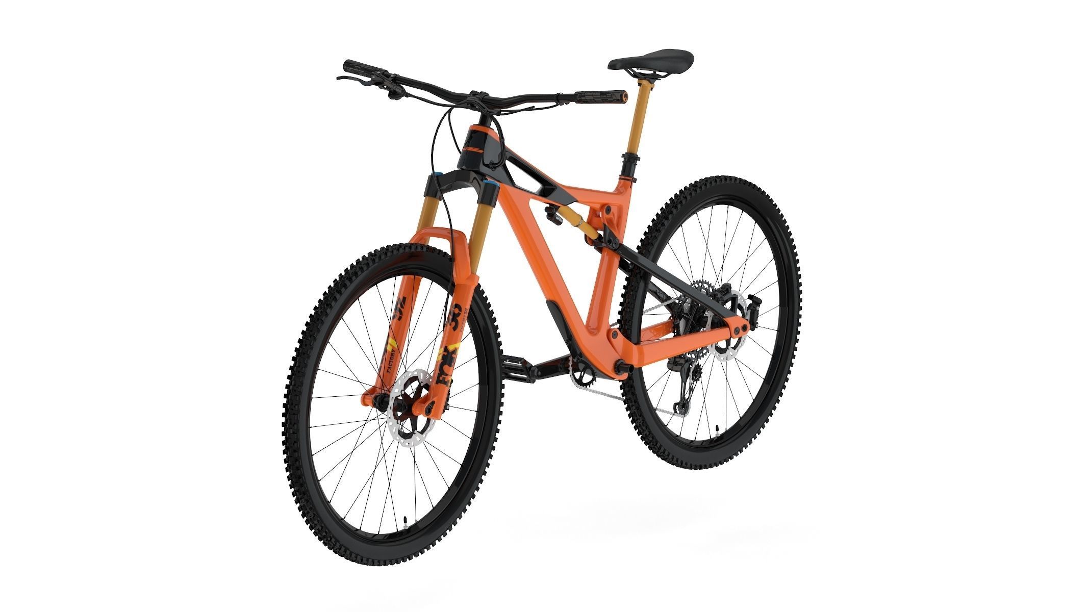 KTM Prowler Sonic Mountain Bike 3D model_4