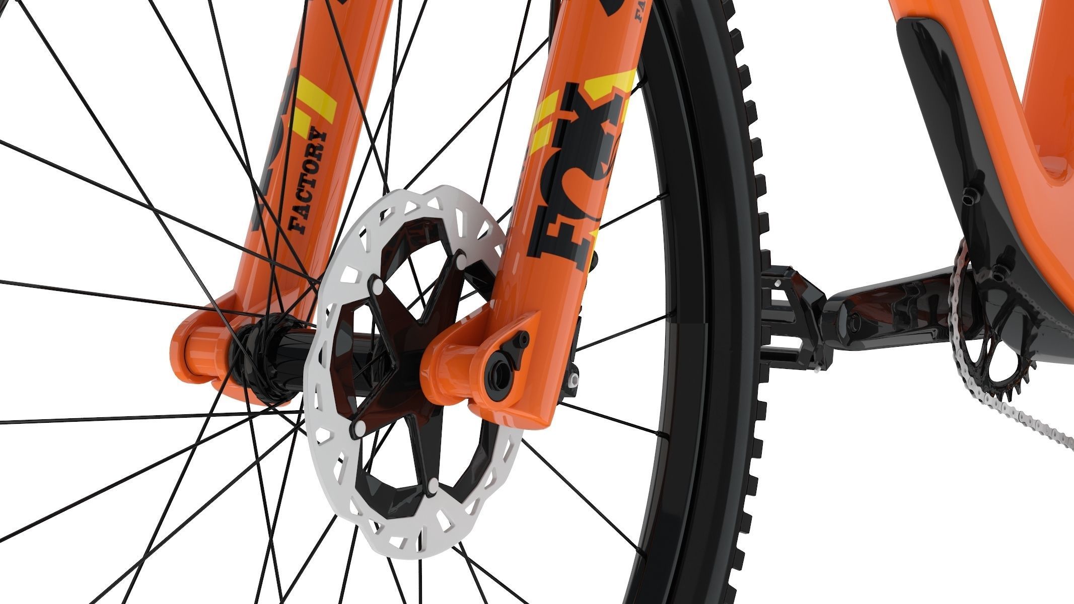 KTM Prowler Sonic Mountain Bike 3D model_13