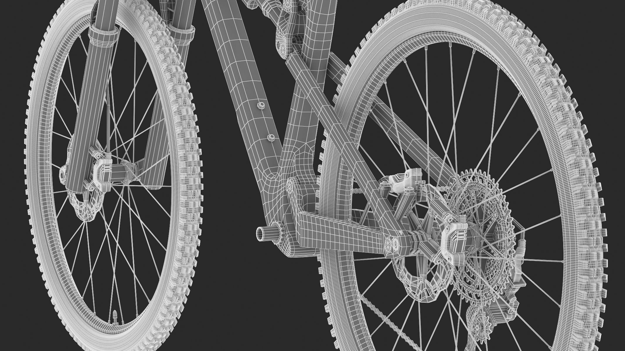 KTM Prowler Sonic Mountain Bike 3D model_26