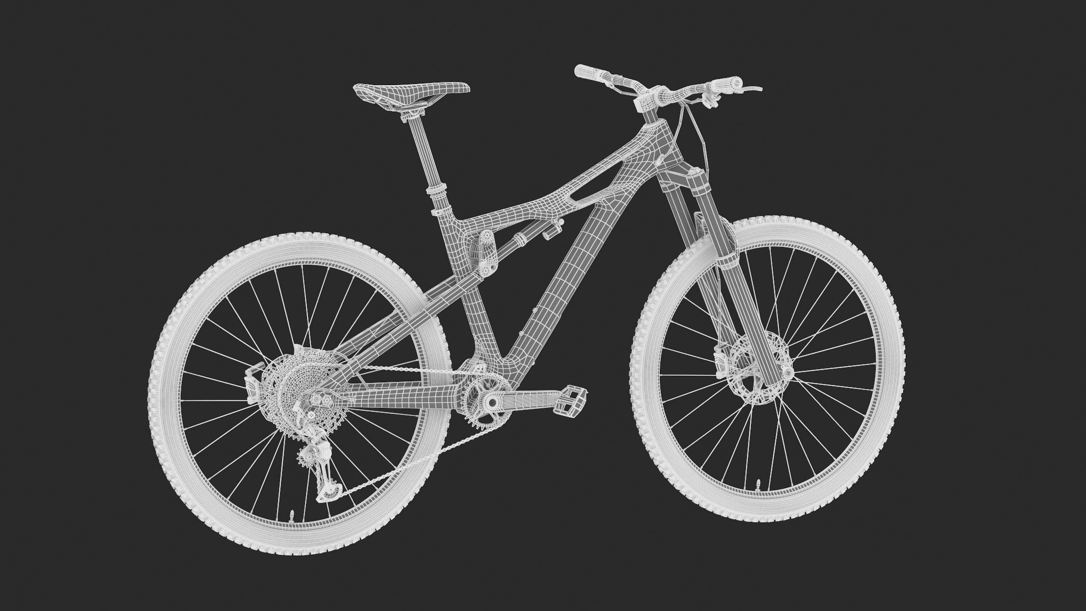 KTM Prowler Sonic Mountain Bike 3D model_15
