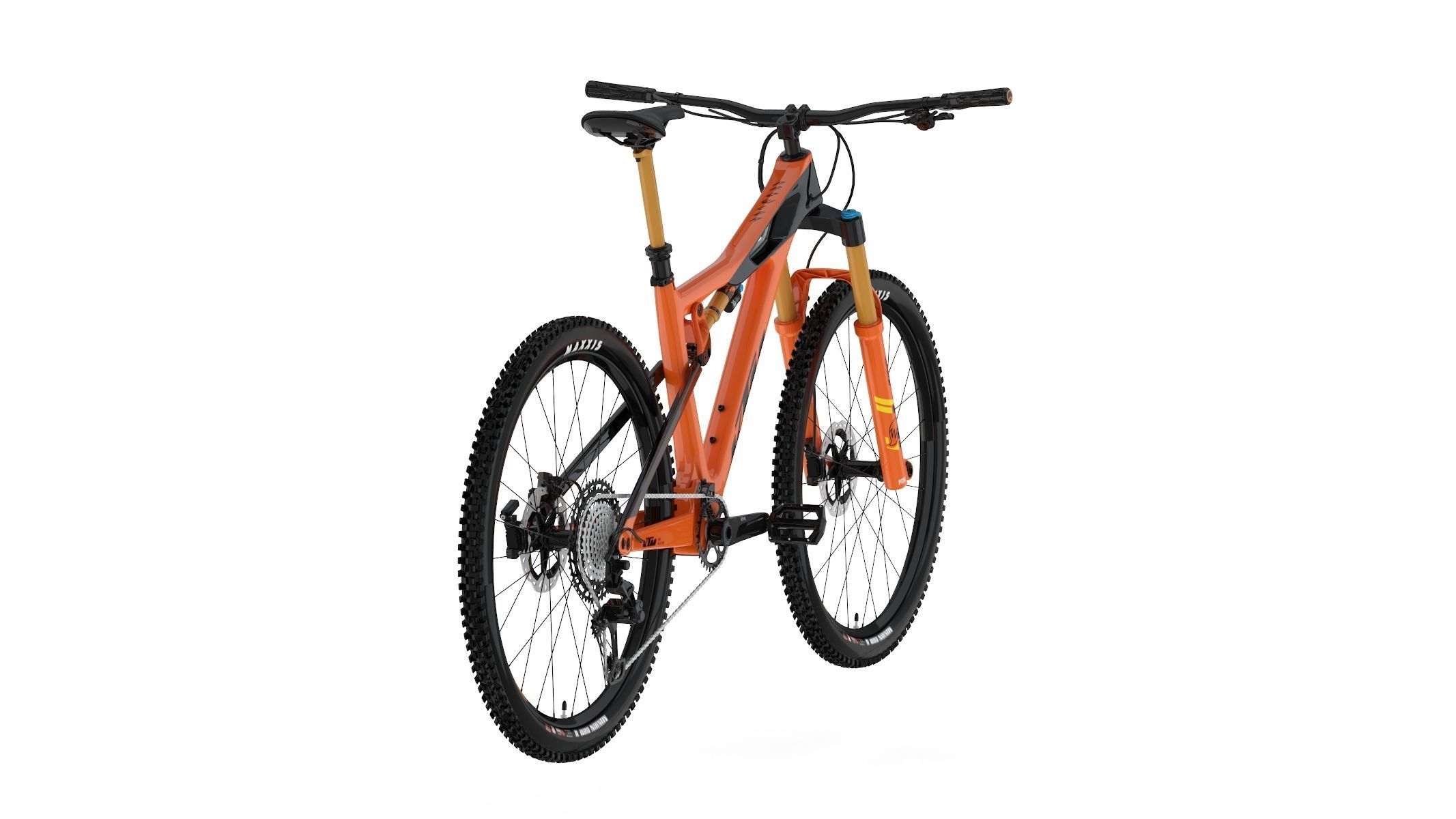 KTM Prowler Sonic Mountain Bike 3D model_1