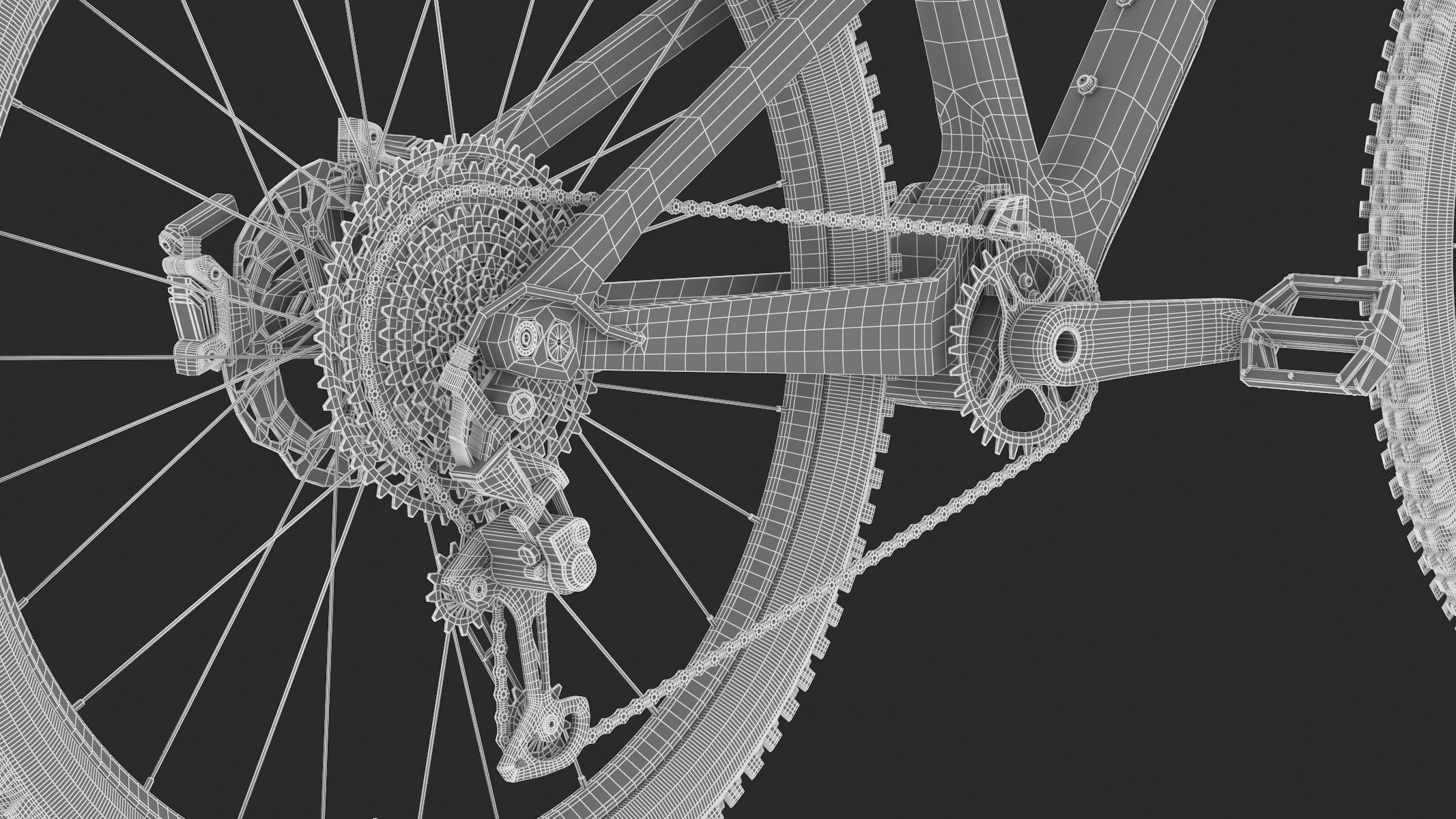 KTM Prowler Sonic Mountain Bike 3D model_24