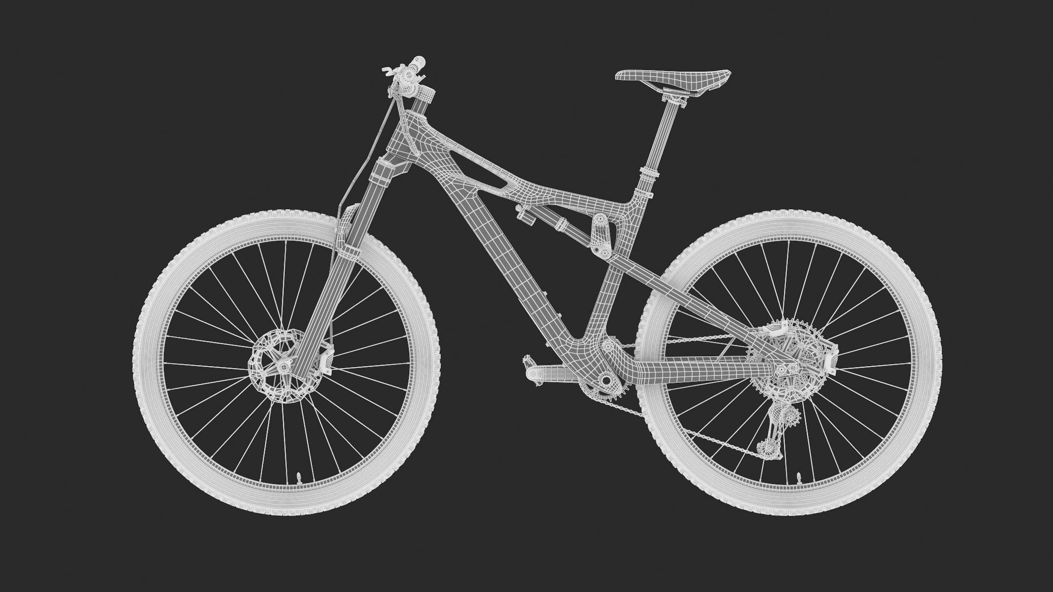 KTM Prowler Sonic Mountain Bike 3D model_18
