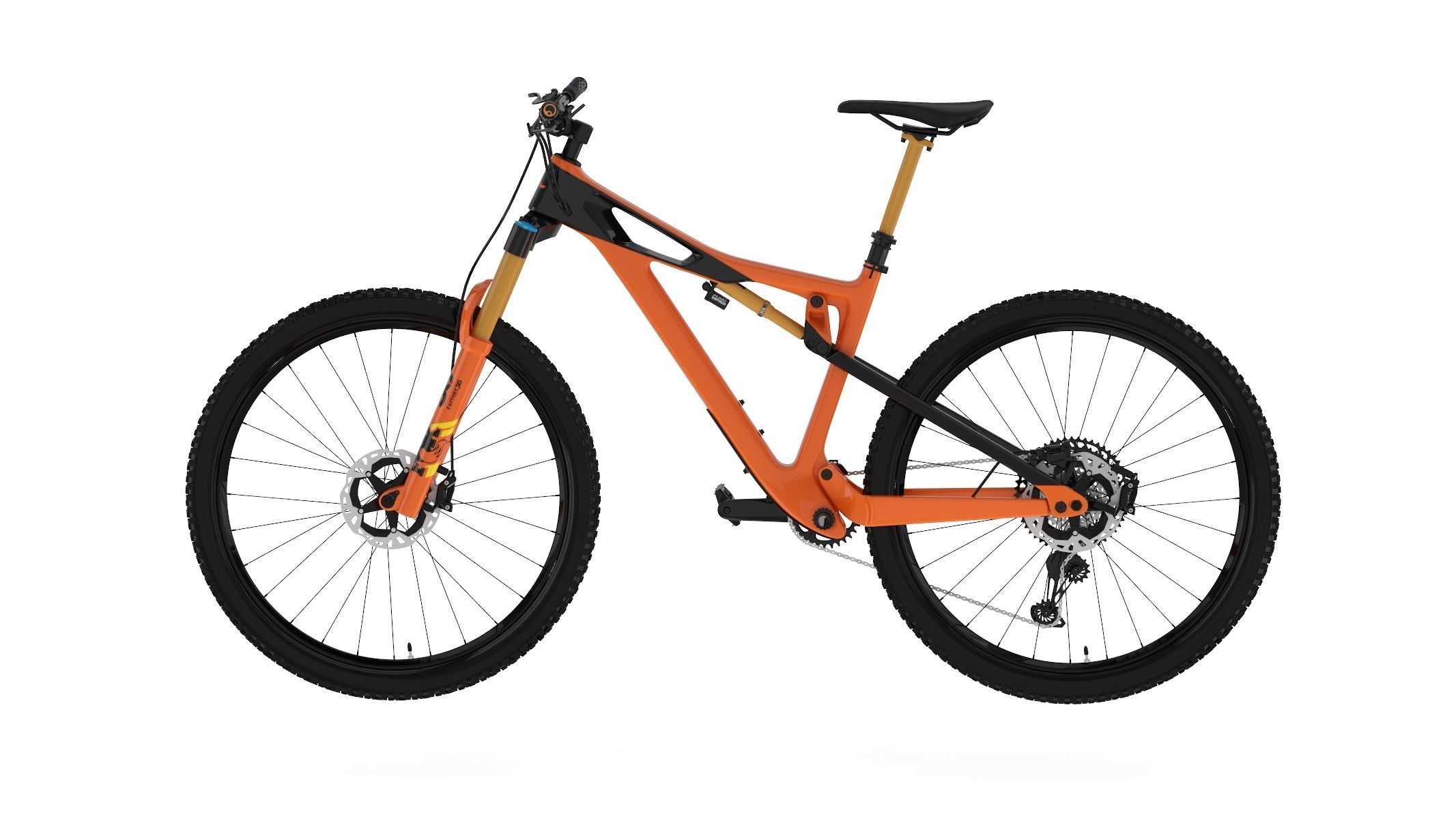 KTM Prowler Sonic Mountain Bike 3D model_3