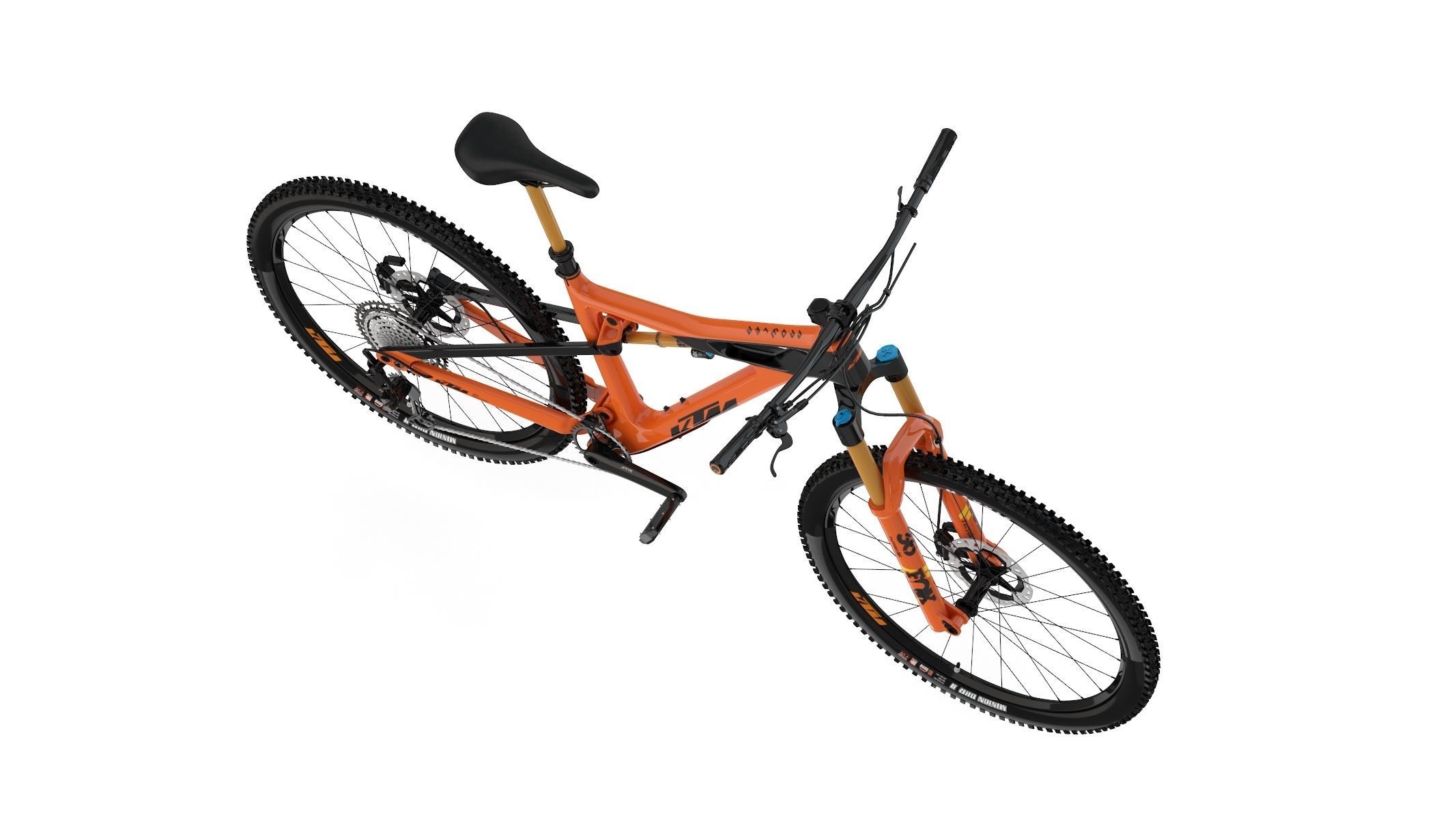 KTM Prowler Sonic Mountain Bike 3D model_5