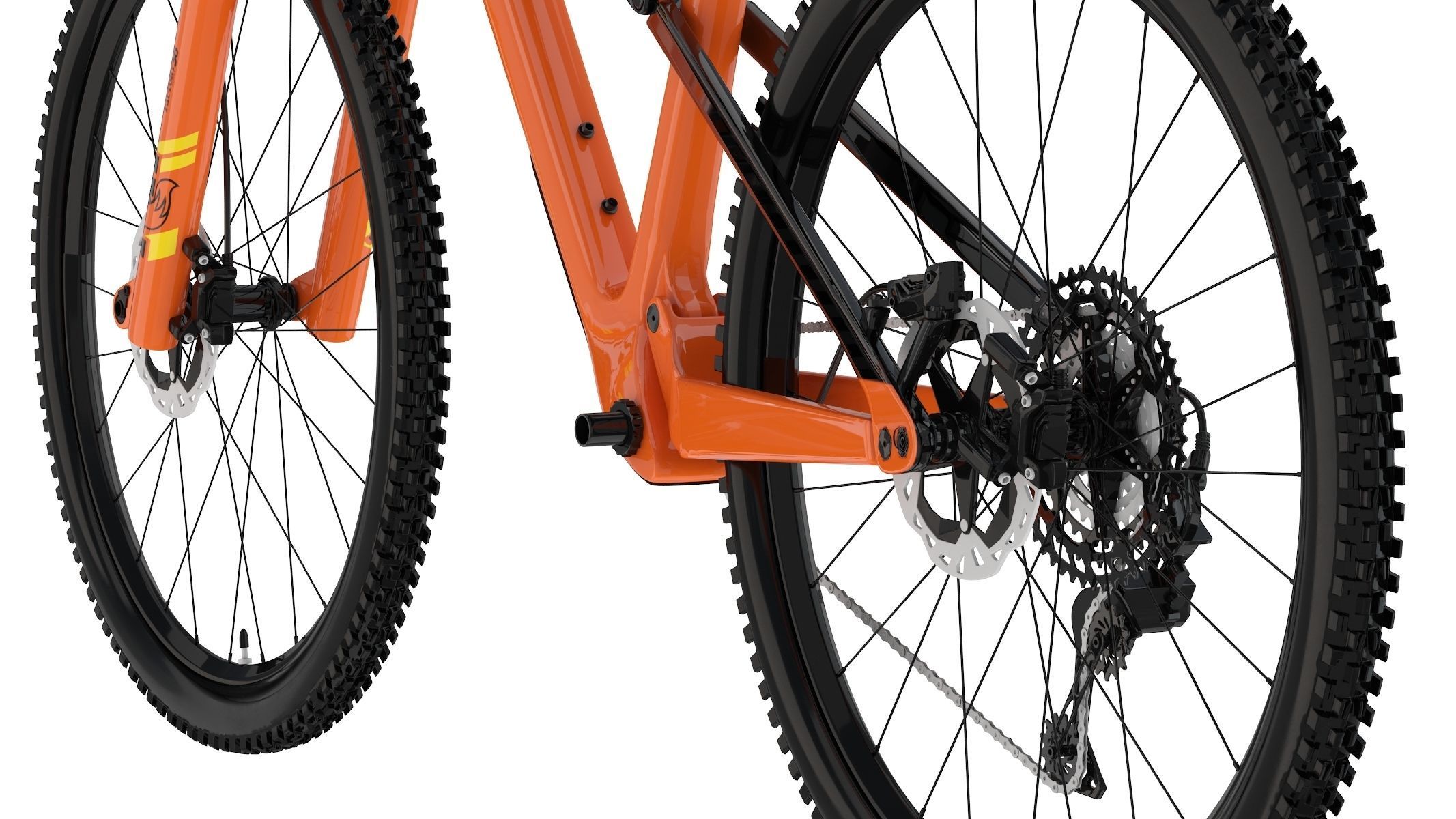 KTM Prowler Sonic Mountain Bike 3D model_11