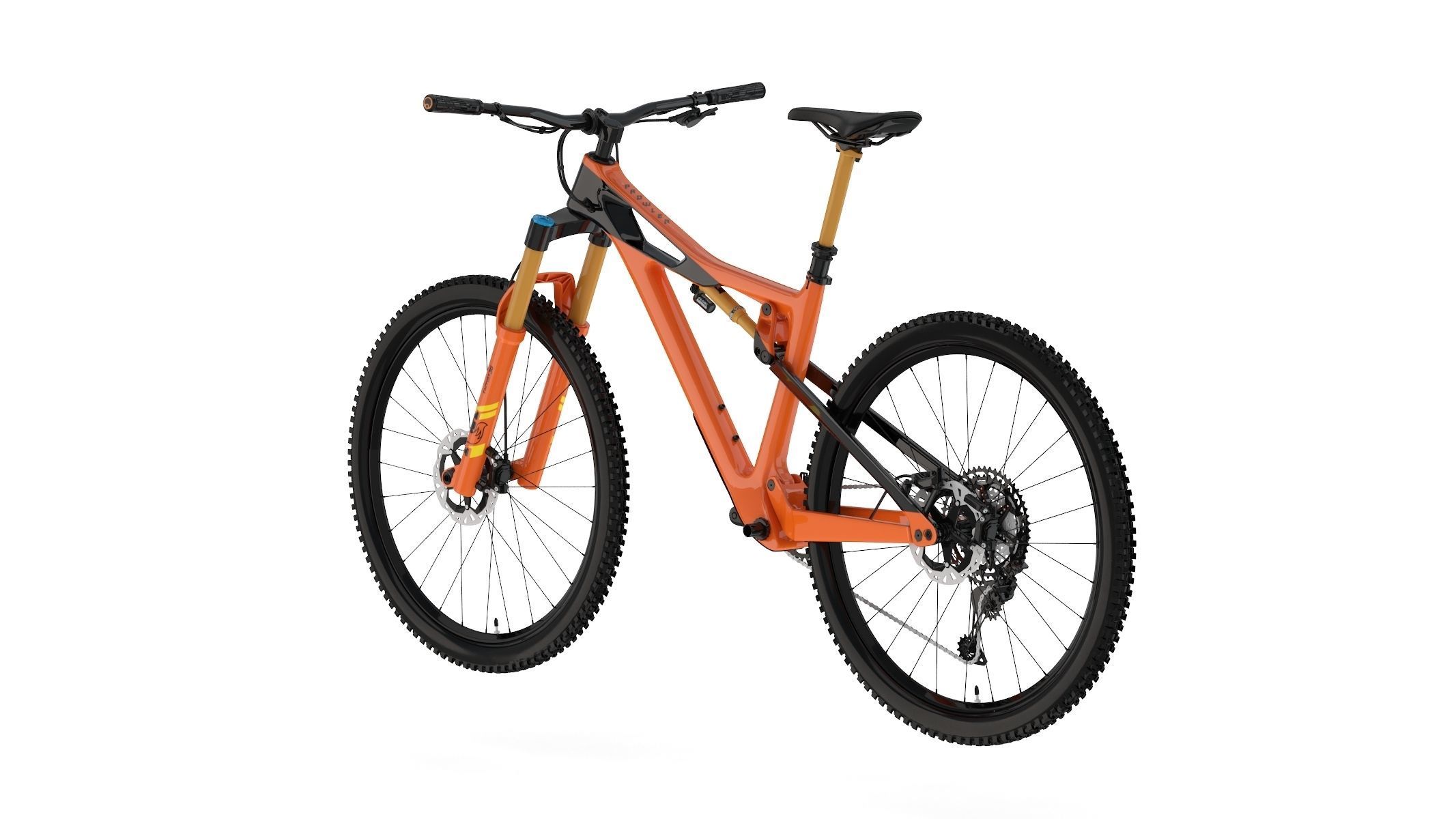 KTM Prowler Sonic Mountain Bike 3D model_2