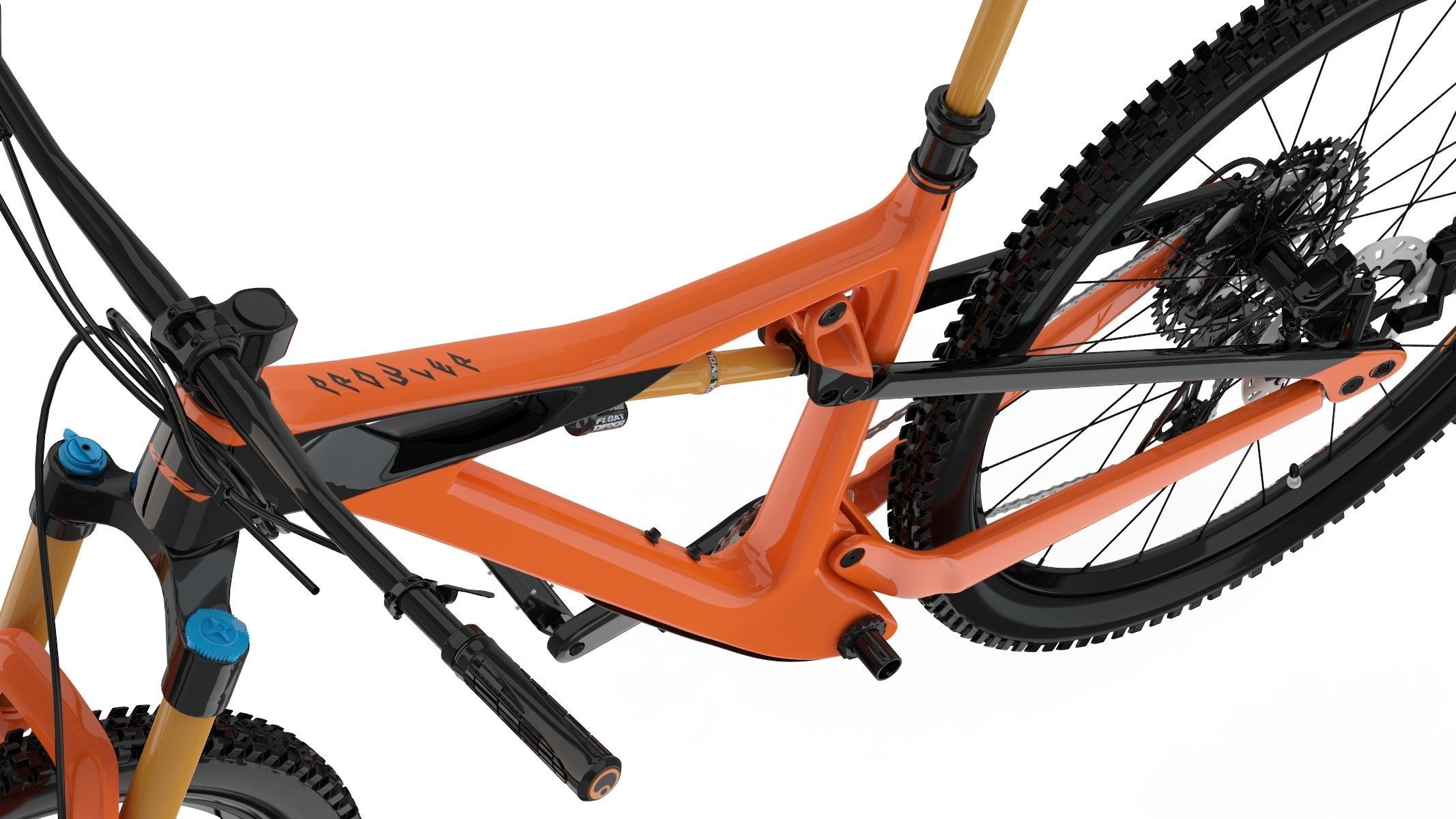 KTM Prowler Sonic Mountain Bike 3D model_14
