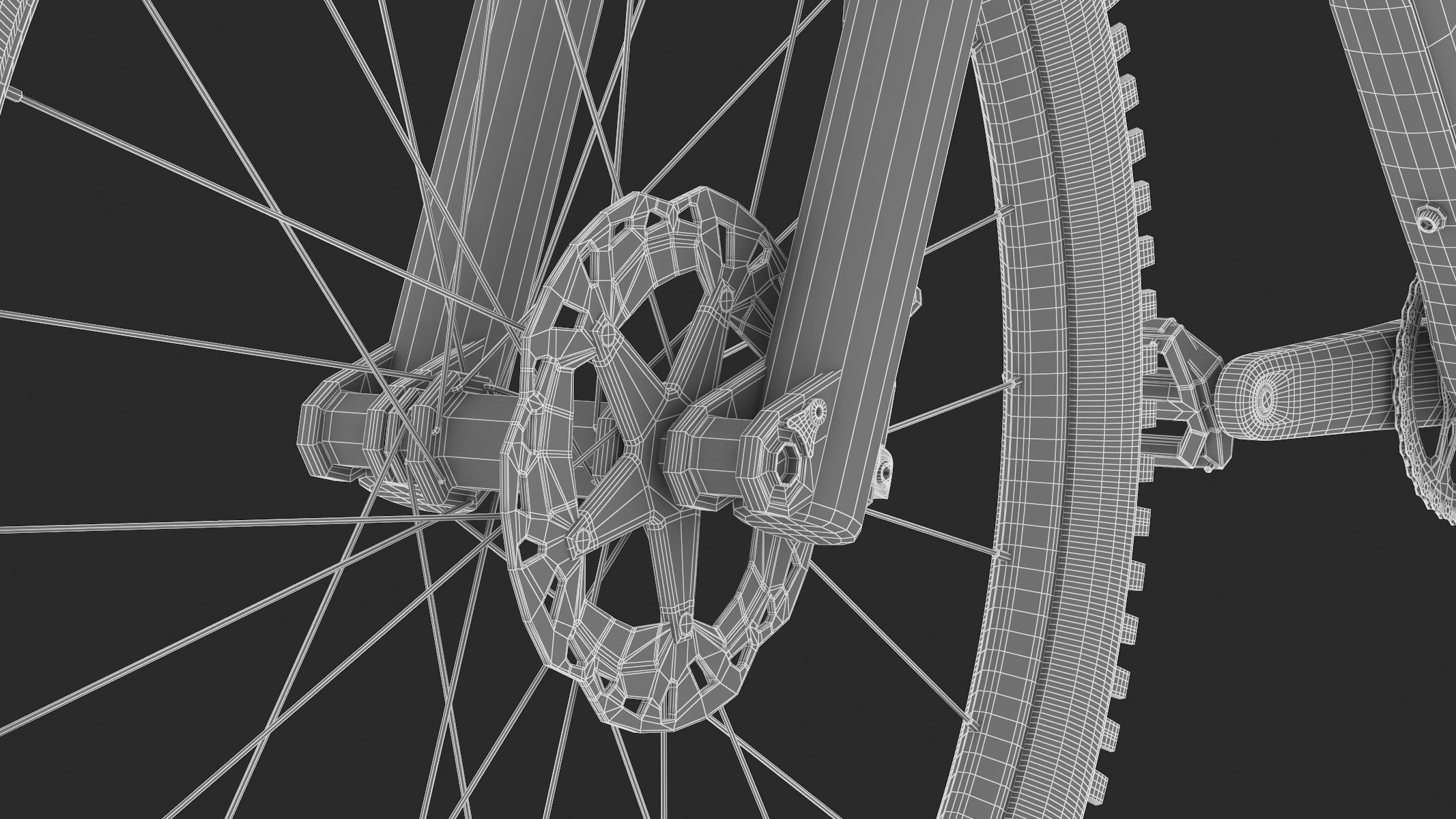 KTM Prowler Sonic Mountain Bike 3D model_28