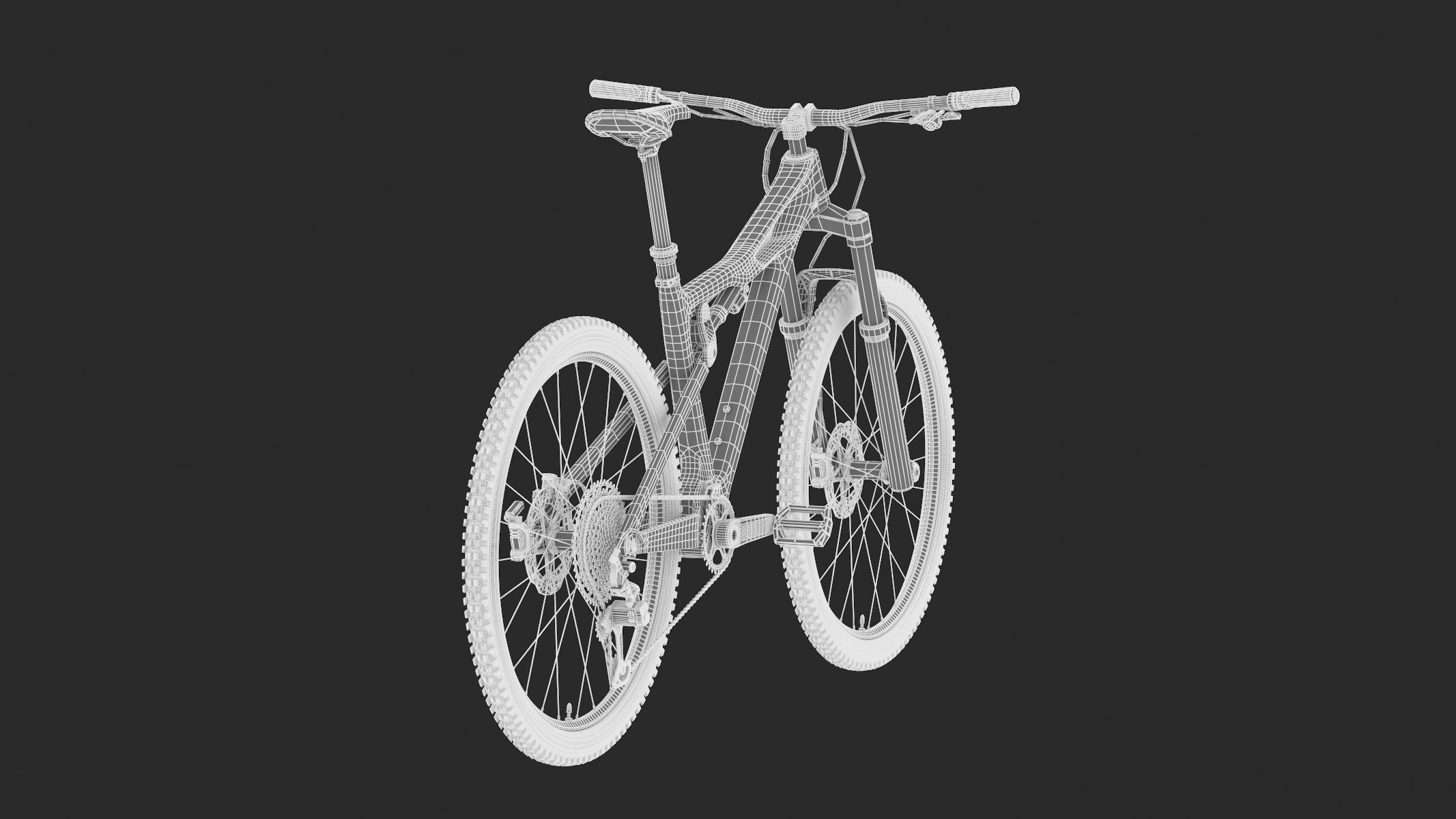 KTM Prowler Sonic Mountain Bike 3D model_16