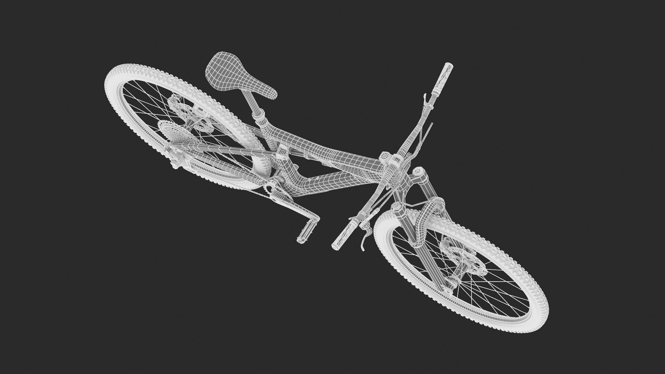 KTM Prowler Sonic Mountain Bike 3D model_20
