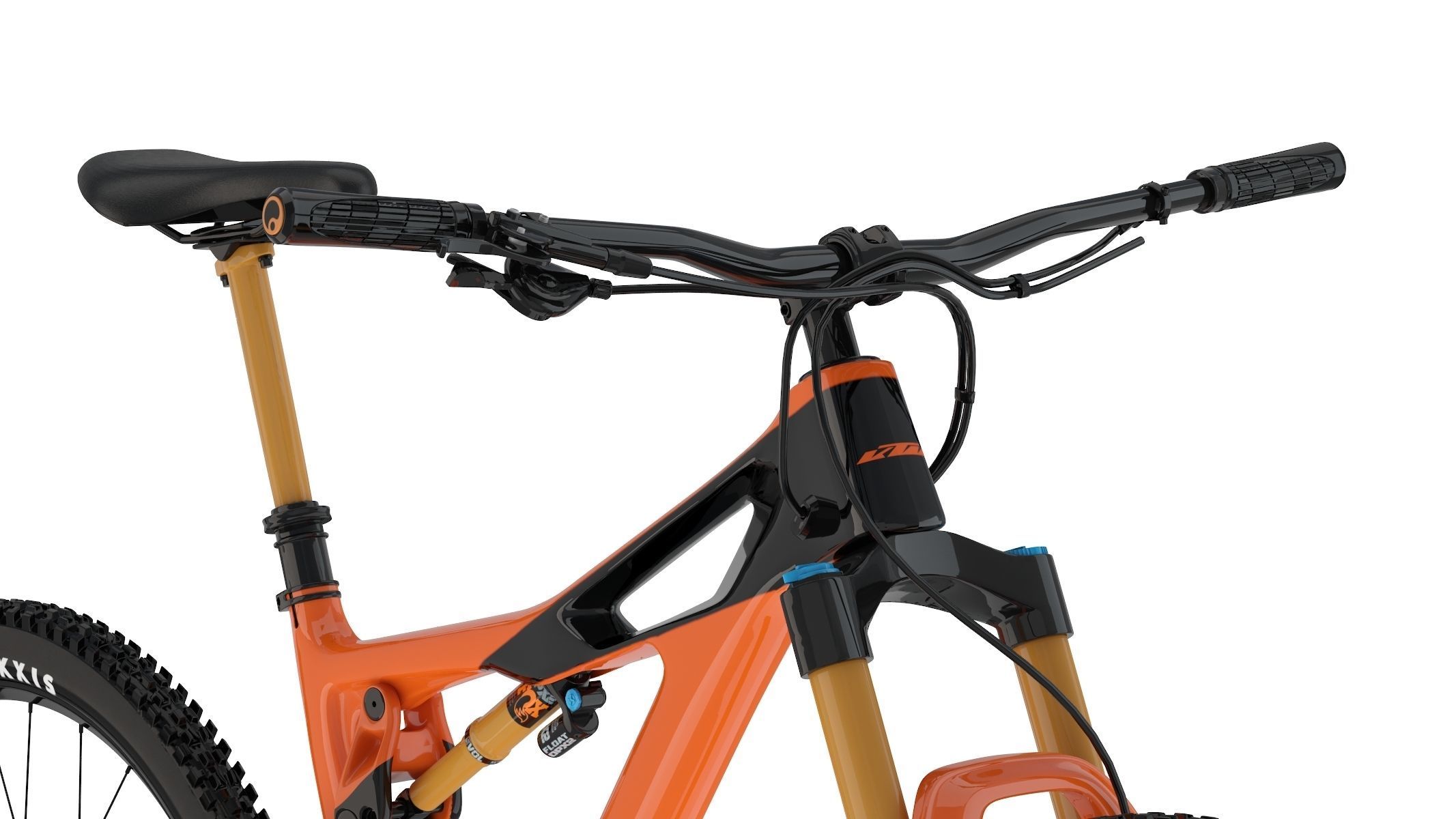 KTM Prowler Sonic Mountain Bike 3D model_6