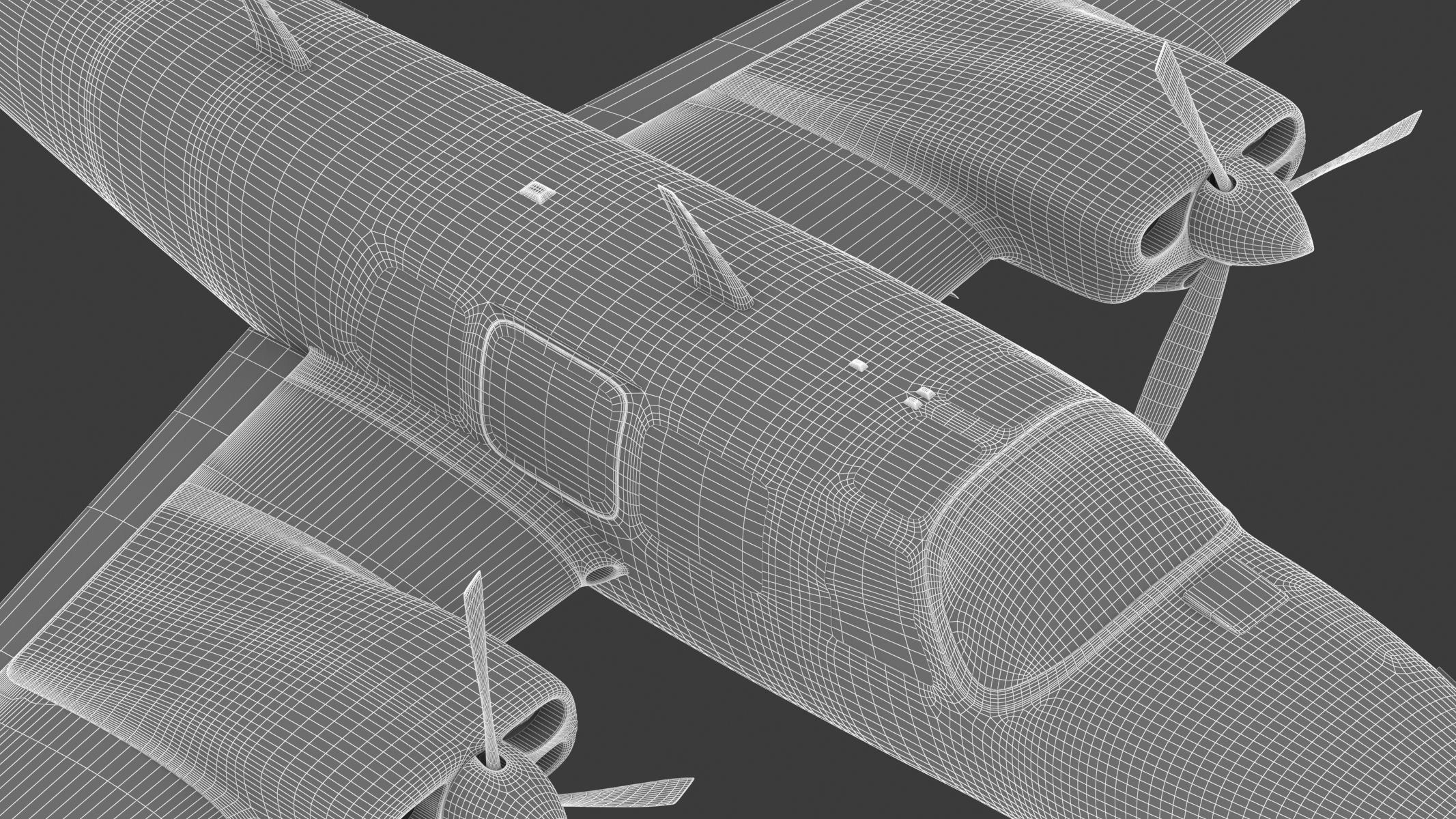 Piper Aerostar 600 3D model_40