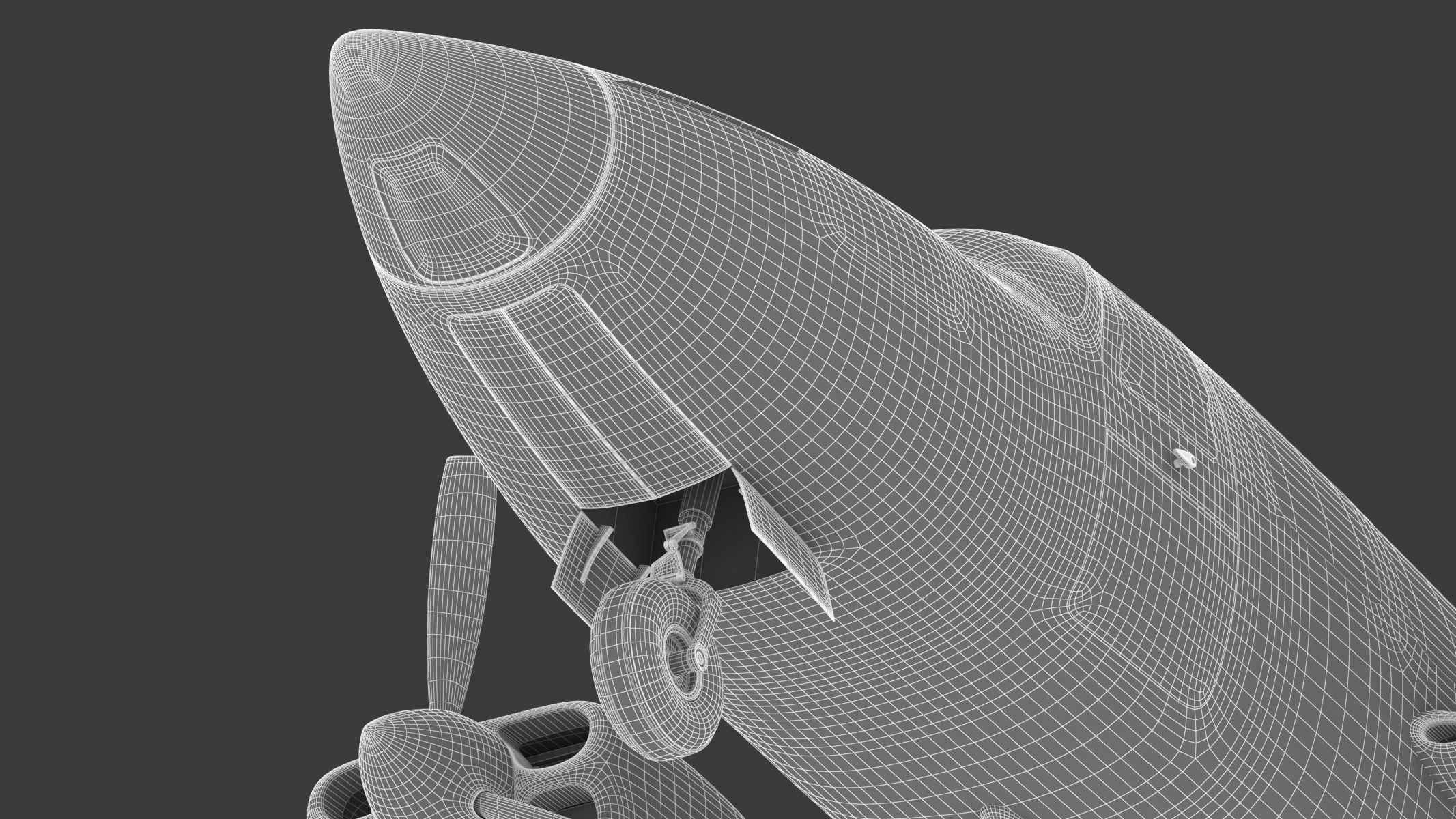 Piper Aerostar 600 3D model_41