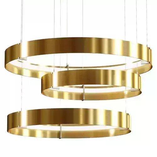 Handle Studio Ring 01 chandelier