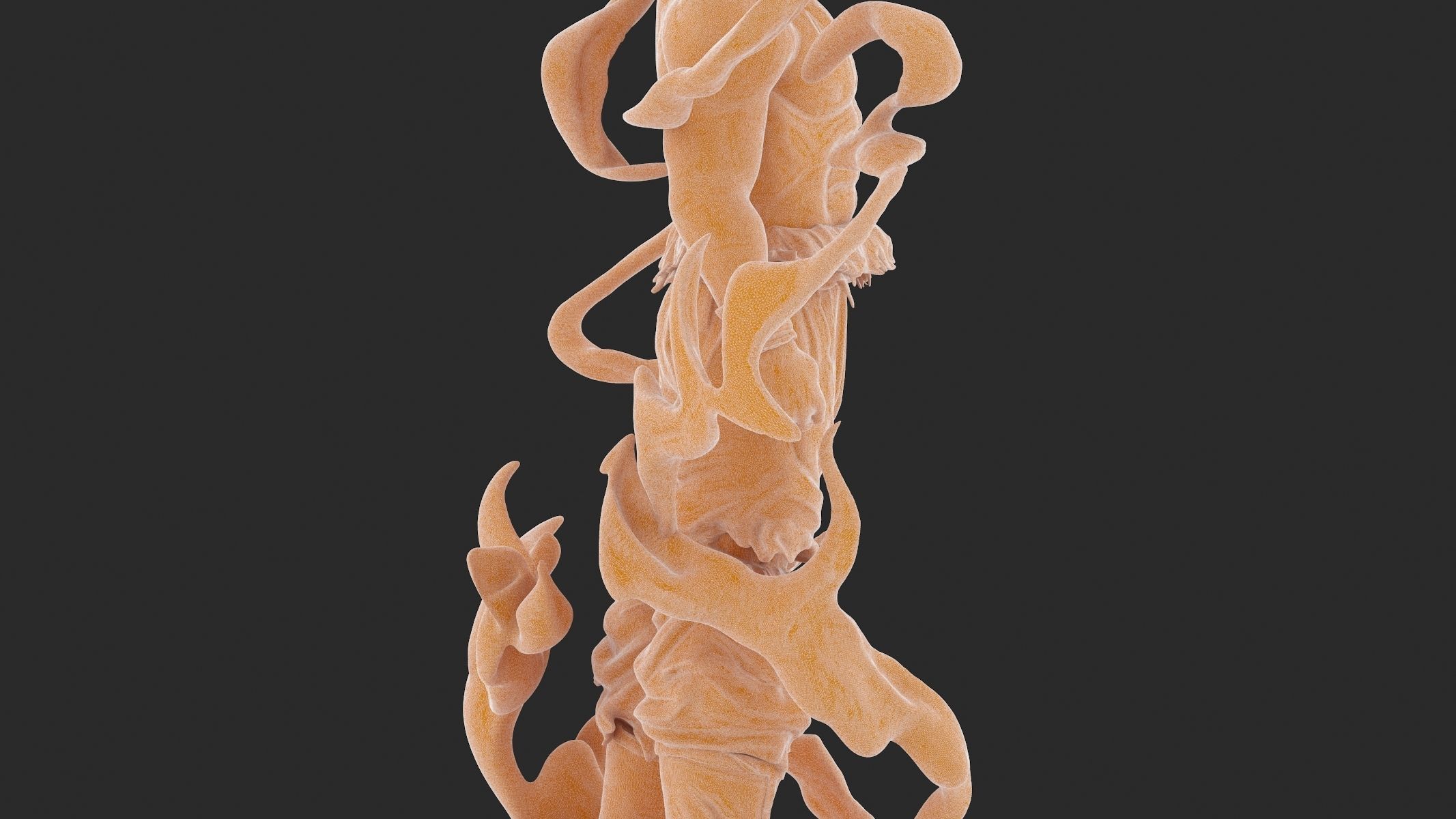 Songoku Super Saiyan 3D Print 3D print model_34