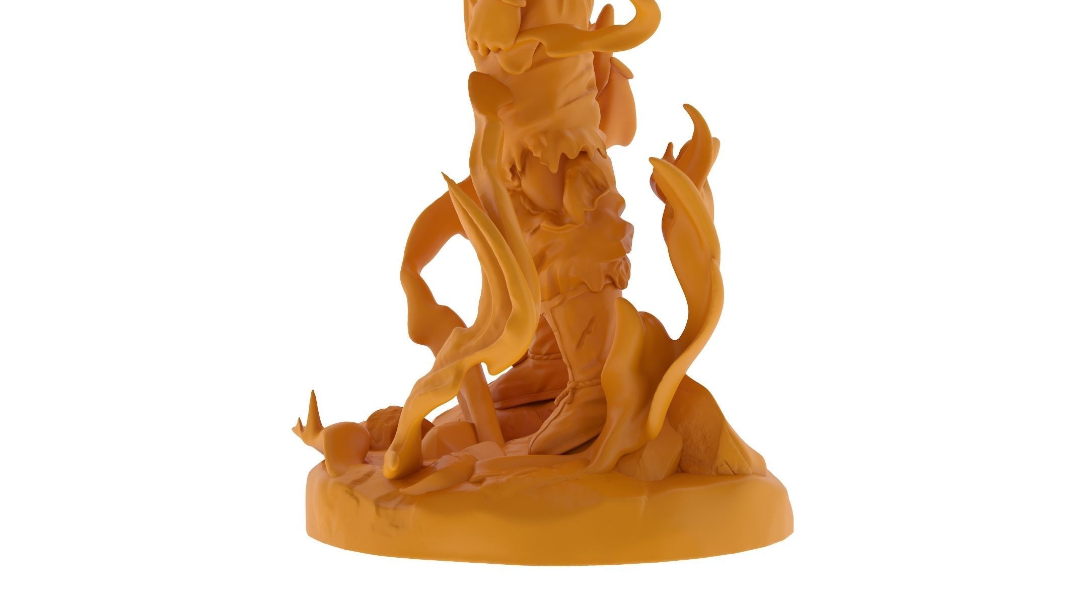 Songoku Super Saiyan 3D Print 3D print model_18
