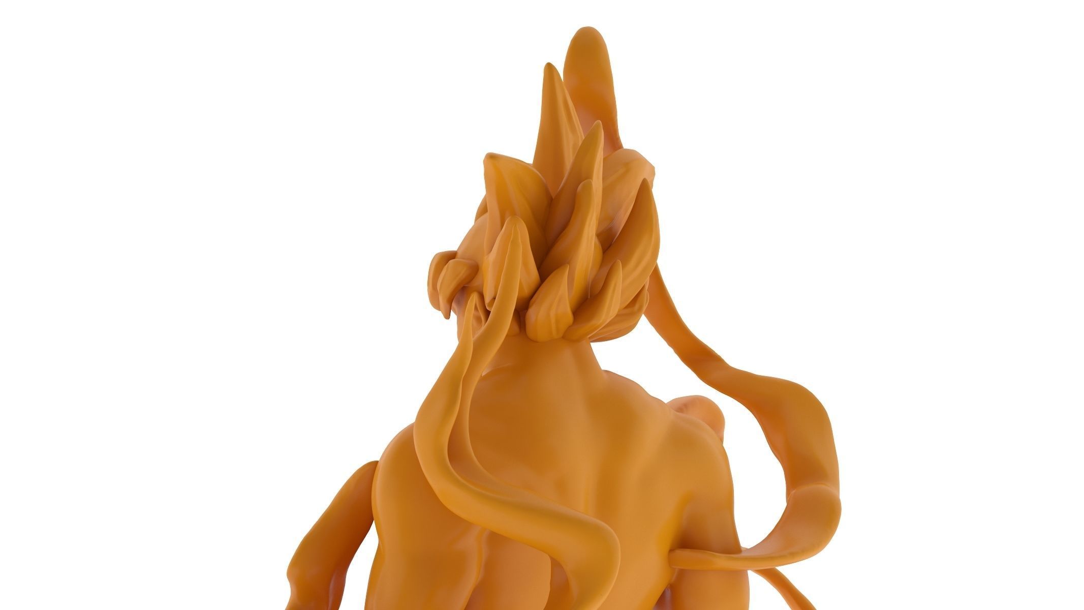 Songoku Super Saiyan 3D Print 3D print model_17