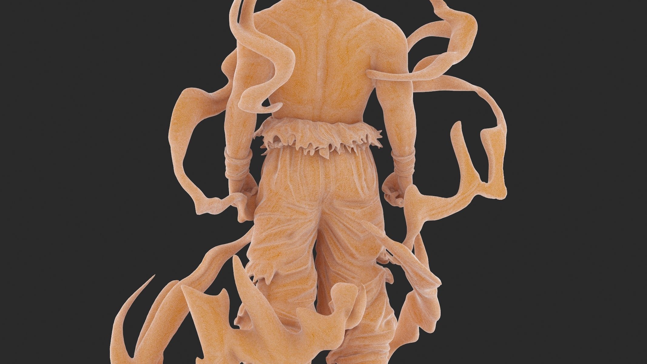 Songoku Super Saiyan 3D Print 3D print model_36