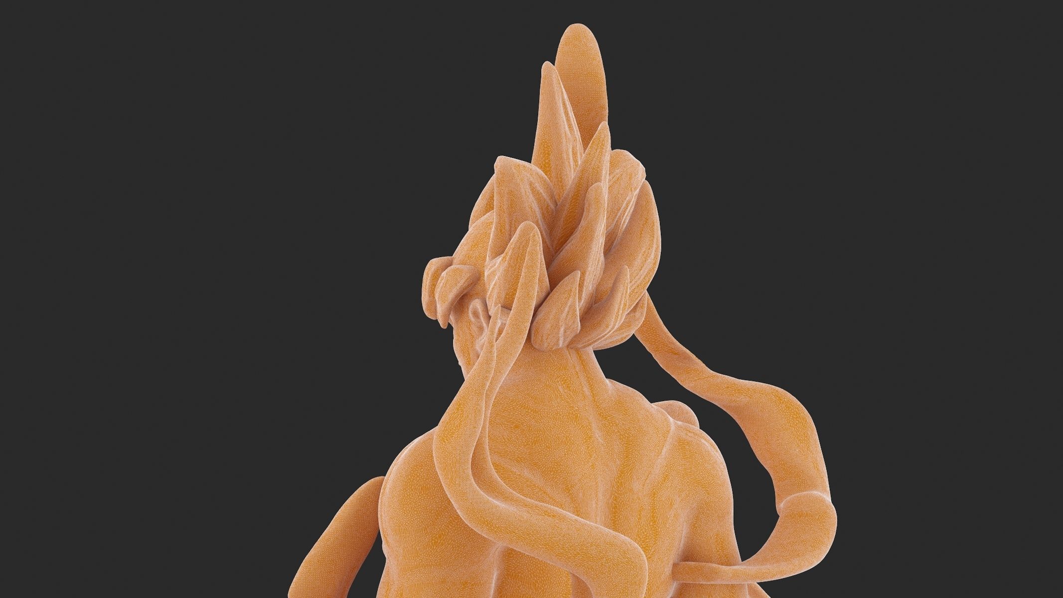 Songoku Super Saiyan 3D Print 3D print model_37