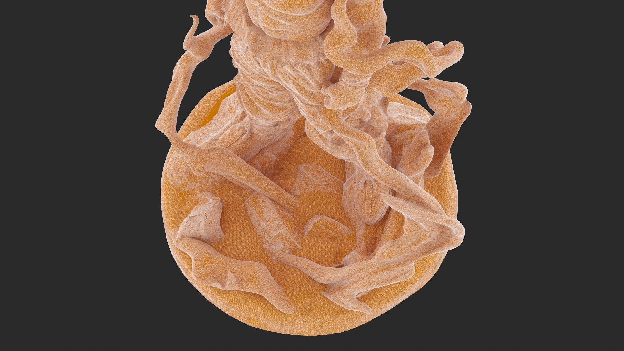 Songoku Super Saiyan 3D Print 3D print model_40