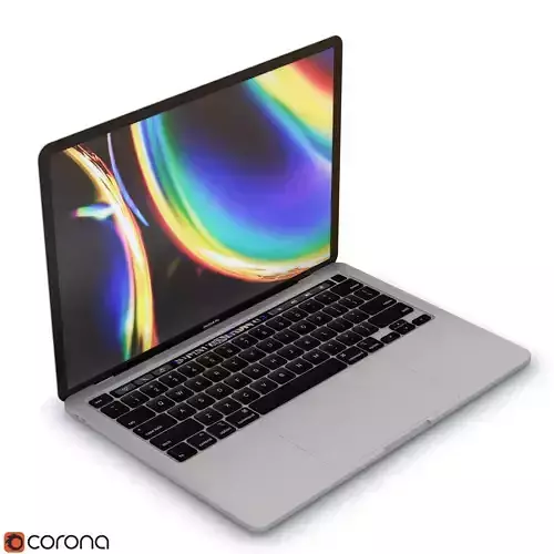 Macbook Pro Laptop 3D model