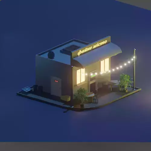 small restaurant