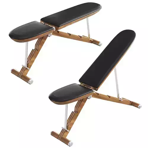 PENT luxury fitness equipment Bench Black